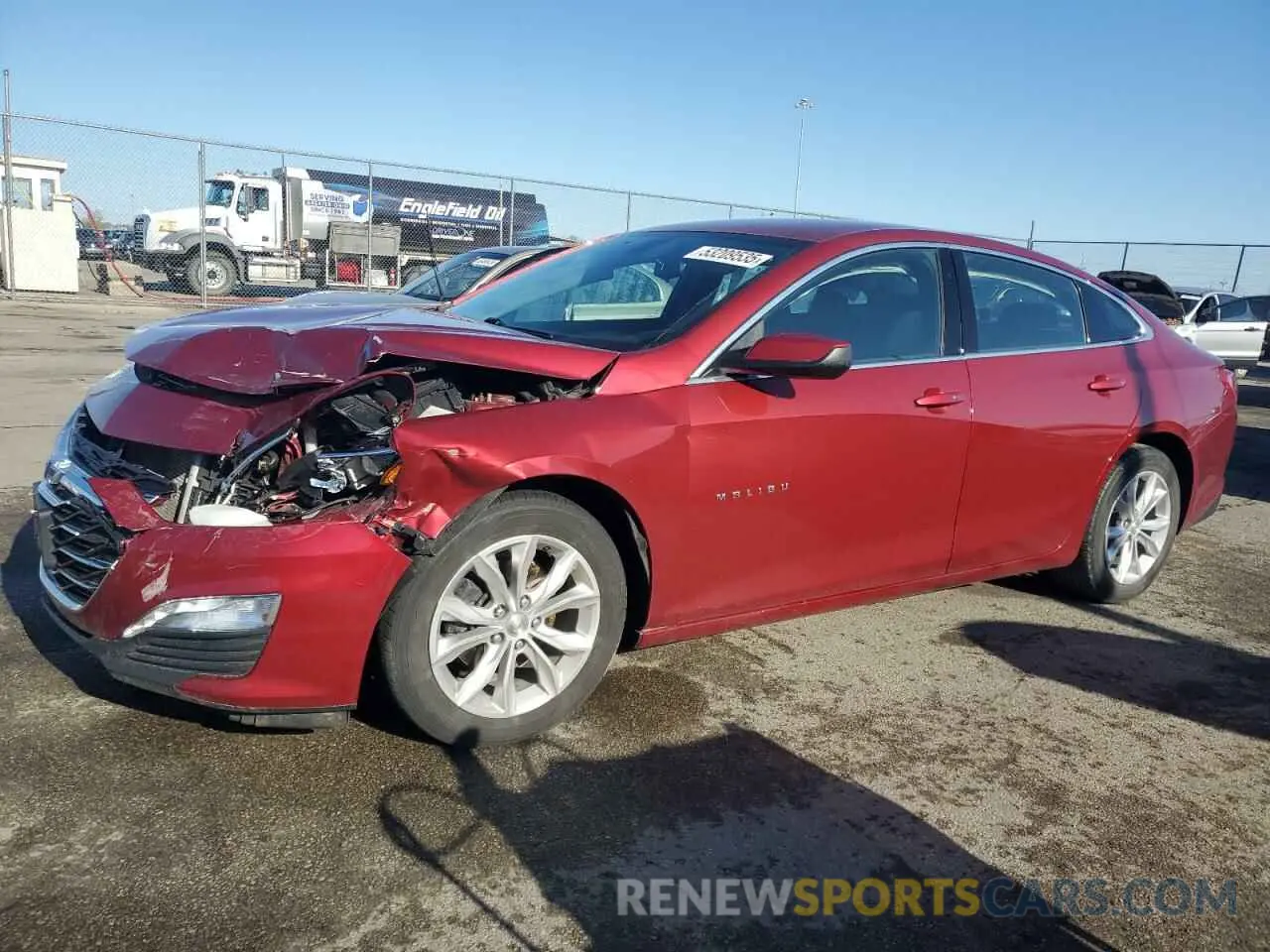 1 fotografías del automóvil dañado 1G1ZD5ST3KF211976 CHEVROLET MALIBU 2019