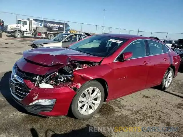 10 fotografías del automóvil dañado 1G1ZD5ST3KF211976 CHEVROLET MALIBU 2019