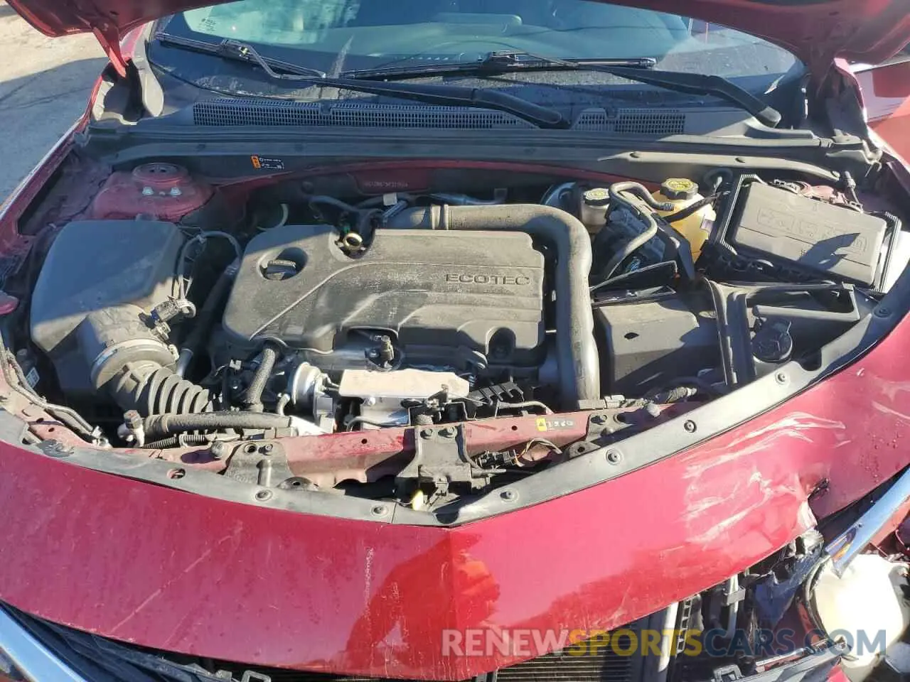 13 fotografías del automóvil dañado 1G1ZD5ST3KF211976 CHEVROLET MALIBU 2019