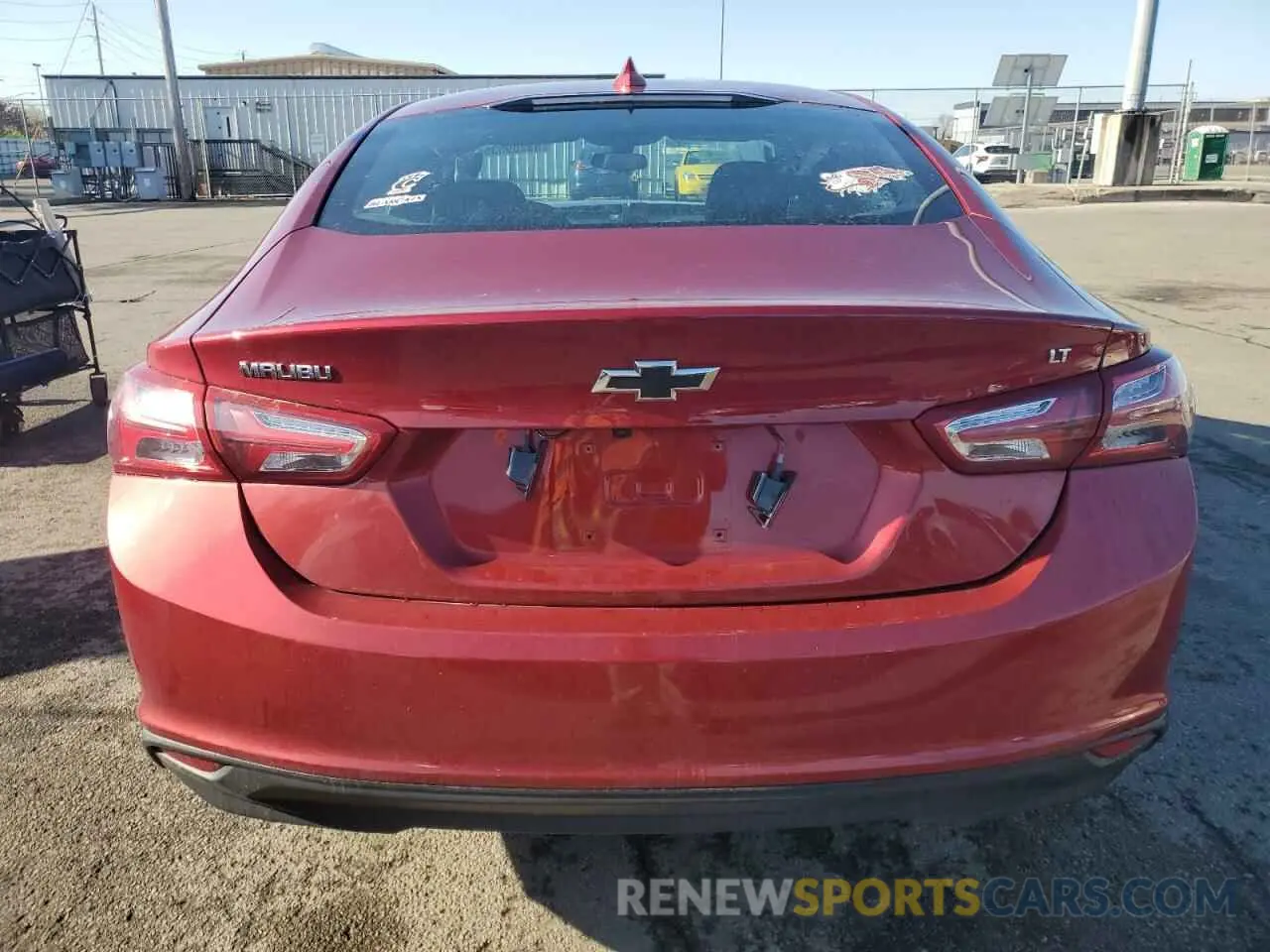 6 fotografías del automóvil dañado 1G1ZD5ST3KF211976 CHEVROLET MALIBU 2019