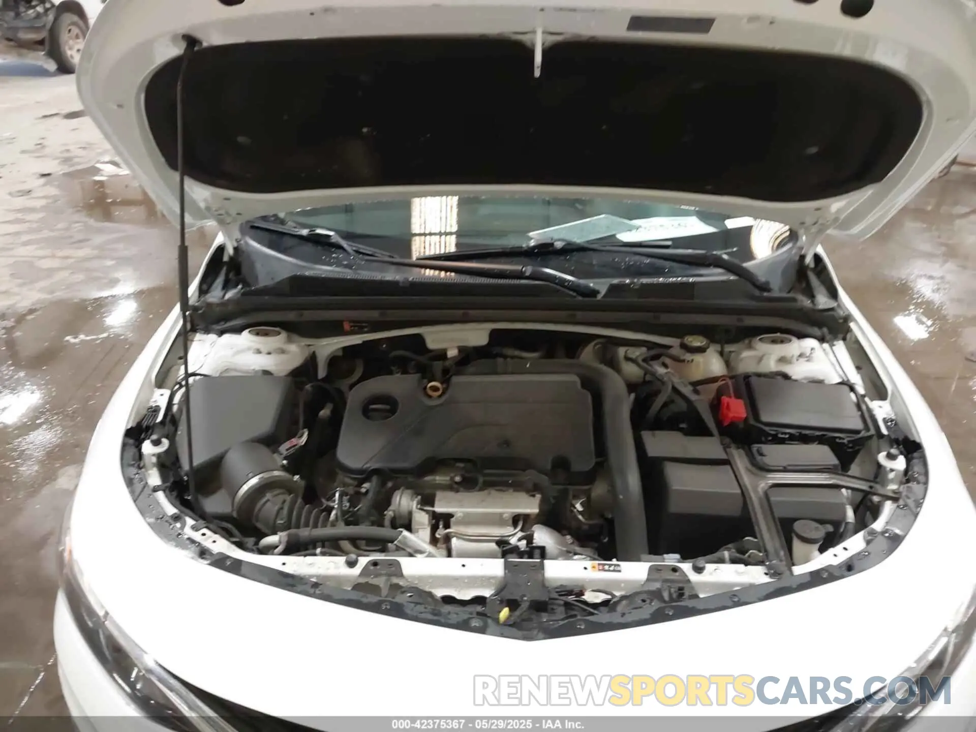 10 fotografías del automóvil dañado 1G1ZD5ST3KF215722 CHEVROLET MALIBU 2019