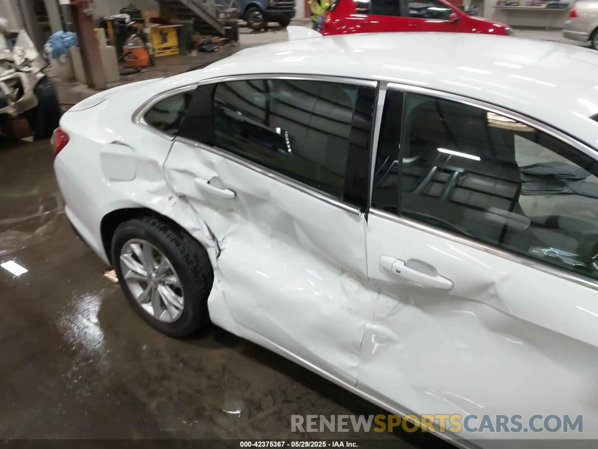 6 fotografías del automóvil dañado 1G1ZD5ST3KF215722 CHEVROLET MALIBU 2019