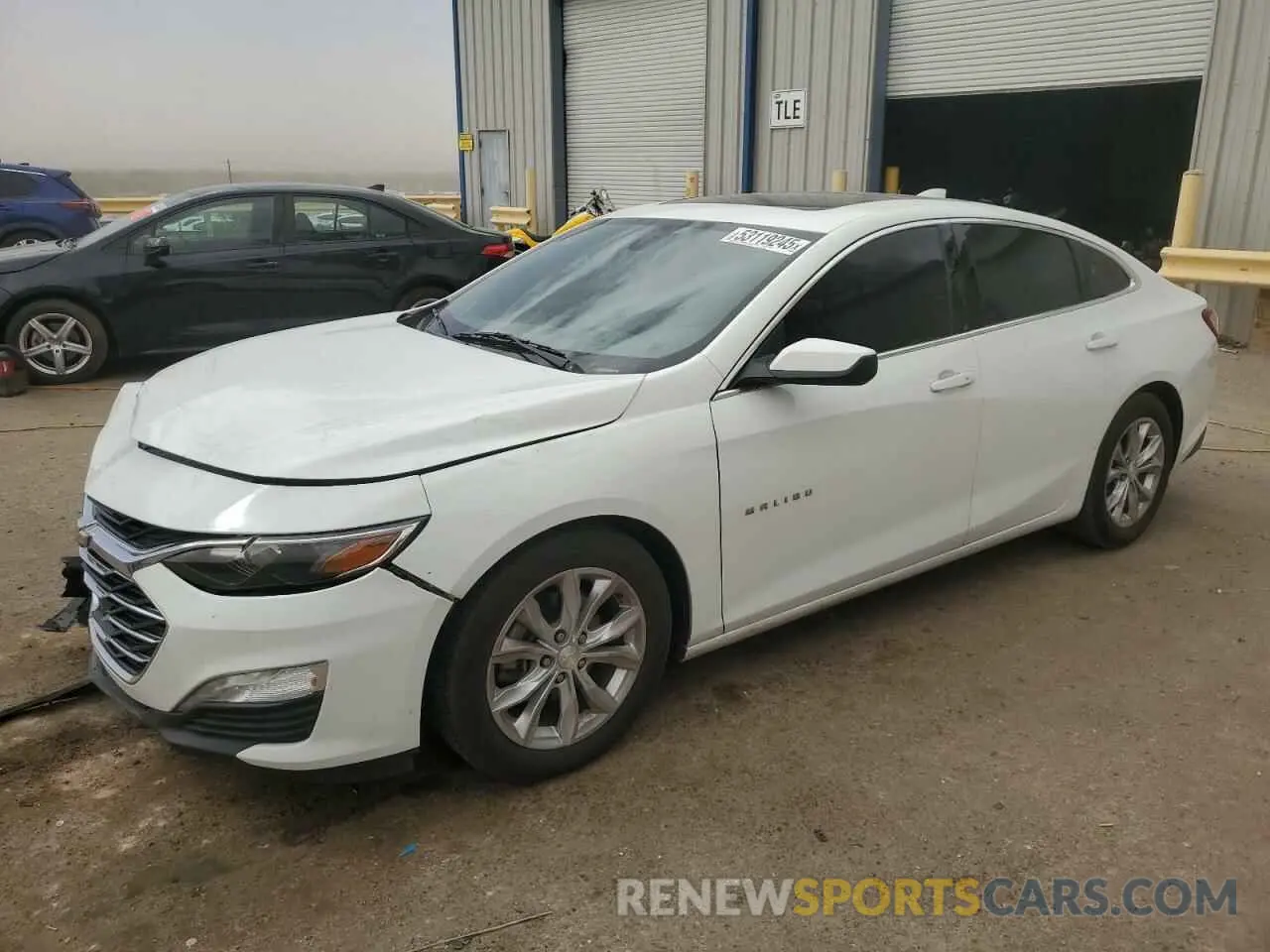 1 fotografías del automóvil dañado 1G1ZD5ST4KF105018 CHEVROLET MALIBU 2019