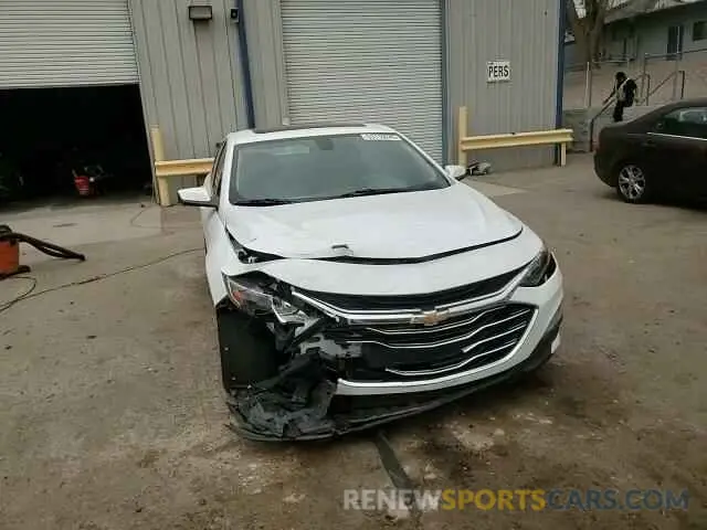 10 fotografías del automóvil dañado 1G1ZD5ST4KF105018 CHEVROLET MALIBU 2019