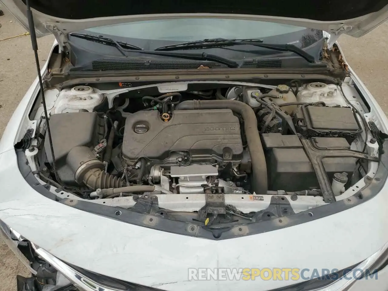 13 fotografías del automóvil dañado 1G1ZD5ST4KF105018 CHEVROLET MALIBU 2019