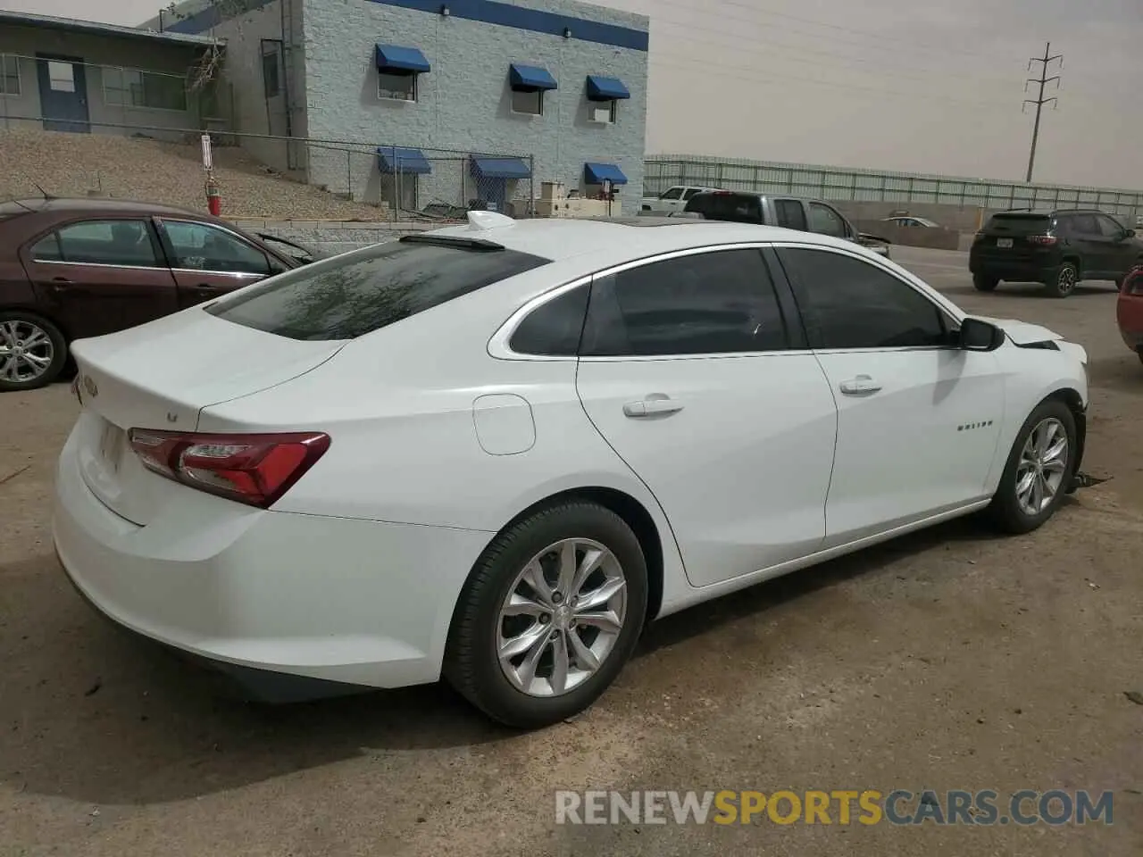 3 fotografías del automóvil dañado 1G1ZD5ST4KF105018 CHEVROLET MALIBU 2019