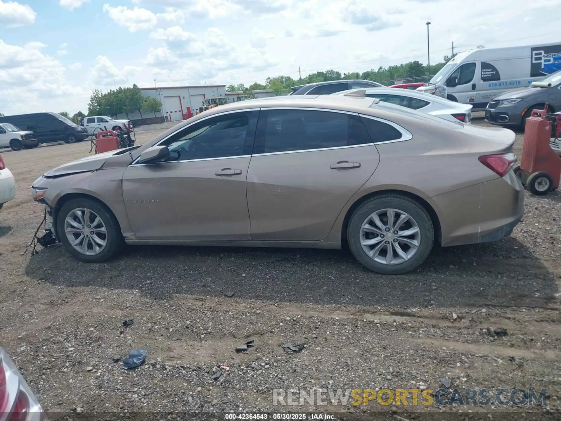 14 fotografías del automóvil dañado 1G1ZD5ST4KF112678 CHEVROLET MALIBU 2019