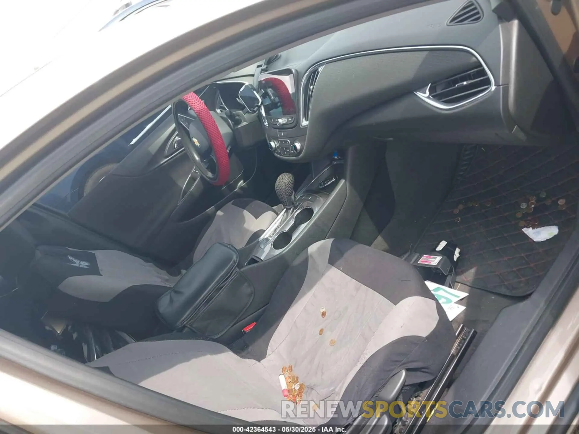 5 fotografías del automóvil dañado 1G1ZD5ST4KF112678 CHEVROLET MALIBU 2019