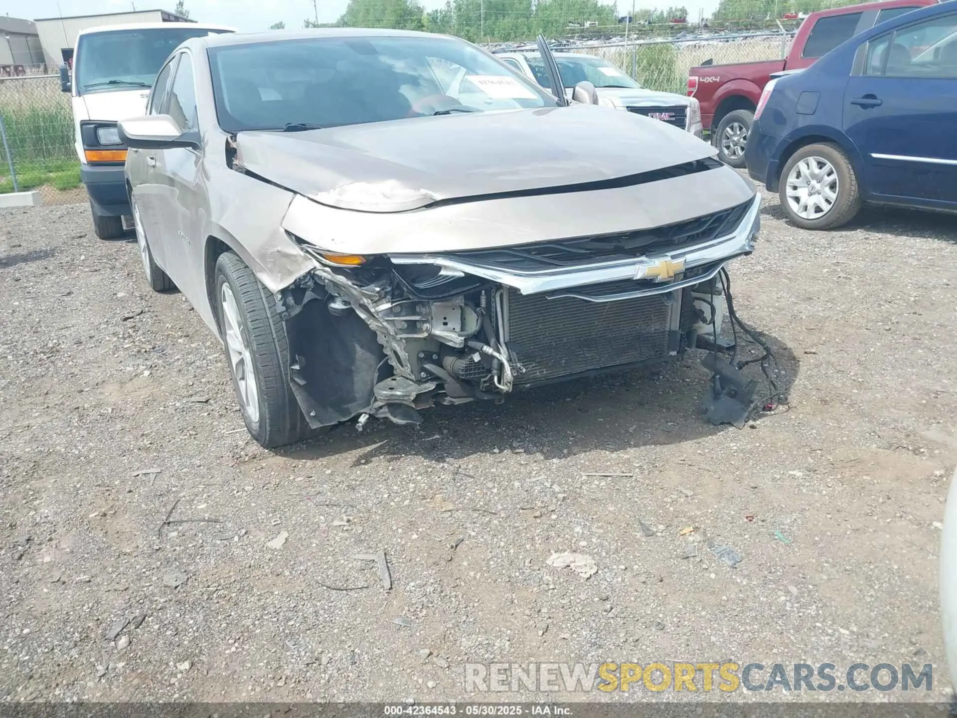 6 fotografías del automóvil dañado 1G1ZD5ST4KF112678 CHEVROLET MALIBU 2019