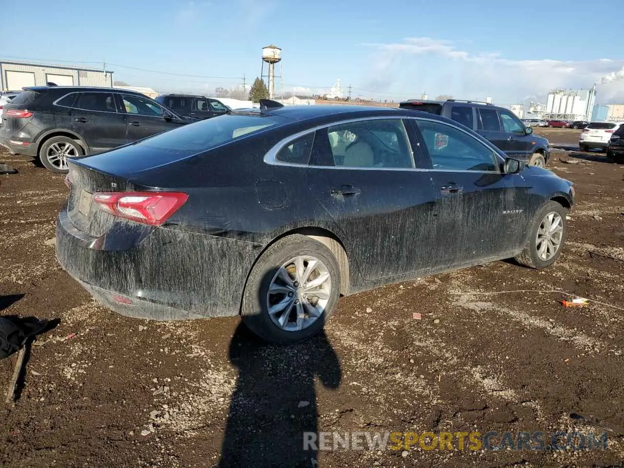 3 fotografías del automóvil dañado 1G1ZD5ST4KF118108 CHEVROLET MALIBU 2019