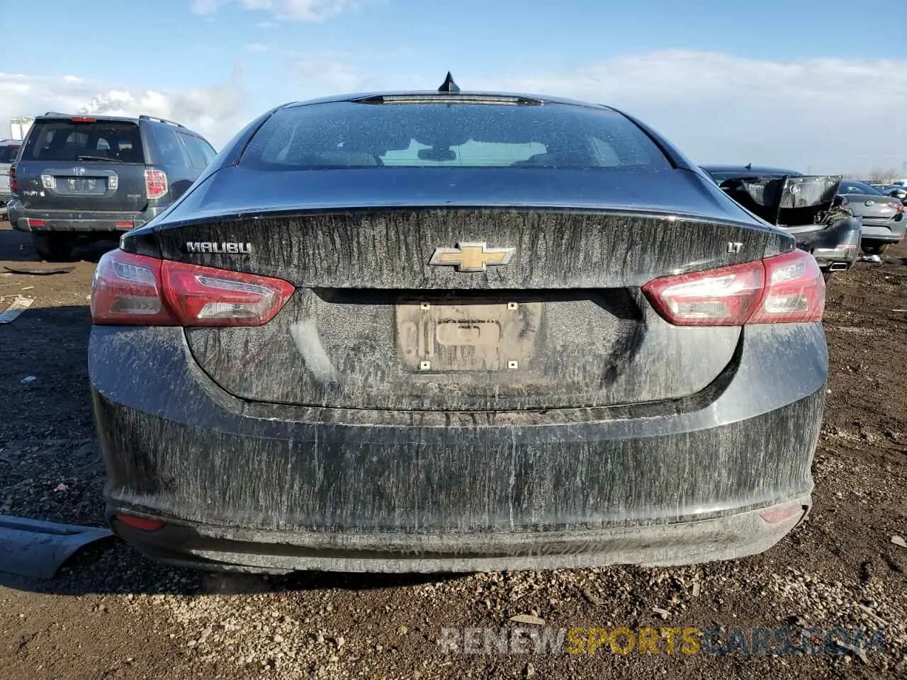 6 fotografías del automóvil dañado 1G1ZD5ST4KF118108 CHEVROLET MALIBU 2019