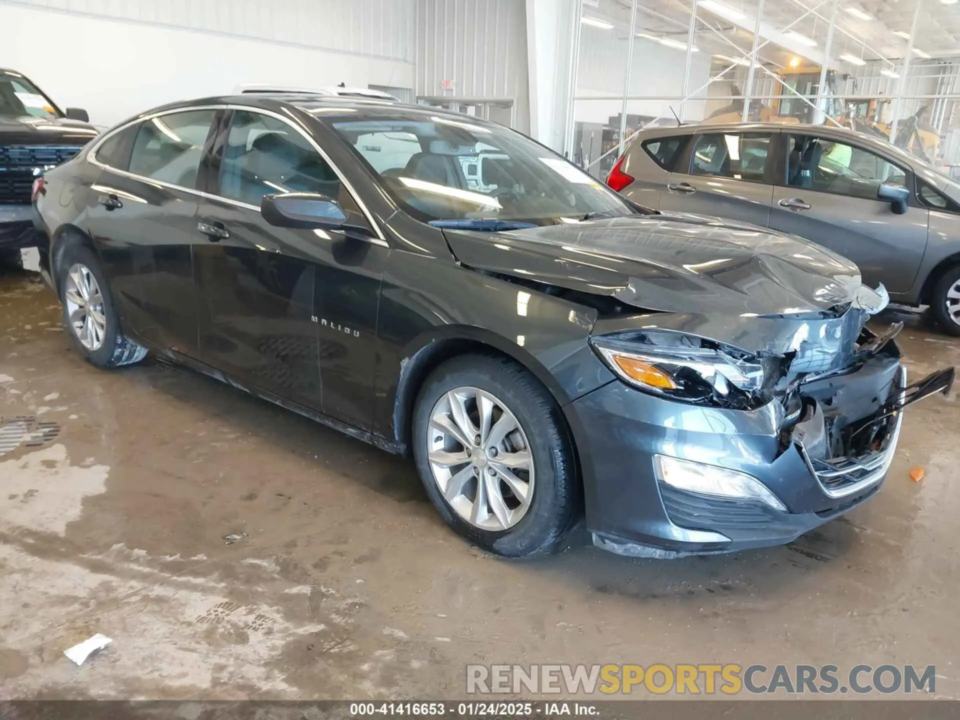 1 fotografías del automóvil dañado 1G1ZD5ST4KF126483 CHEVROLET MALIBU 2019