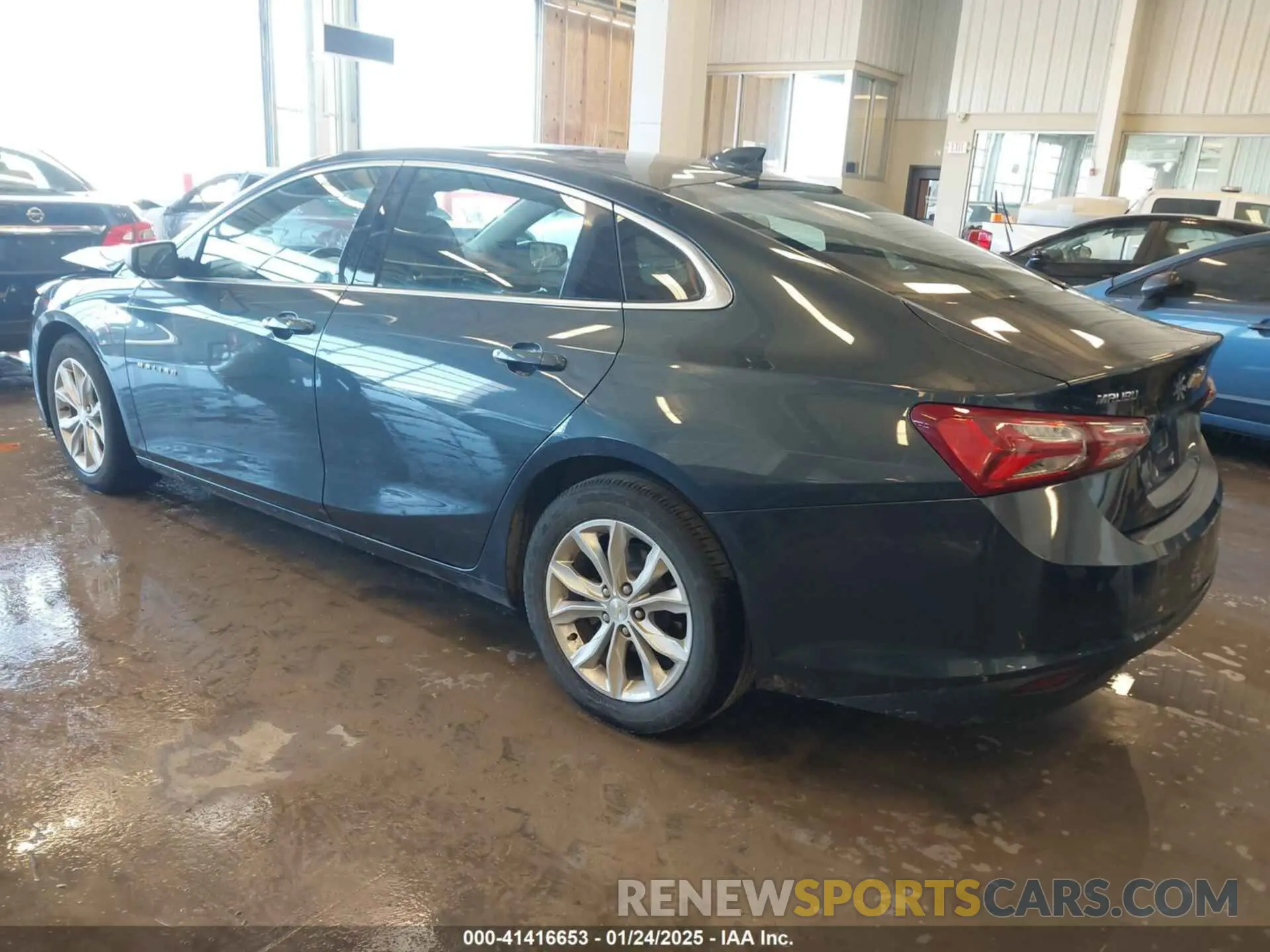 3 fotografías del automóvil dañado 1G1ZD5ST4KF126483 CHEVROLET MALIBU 2019