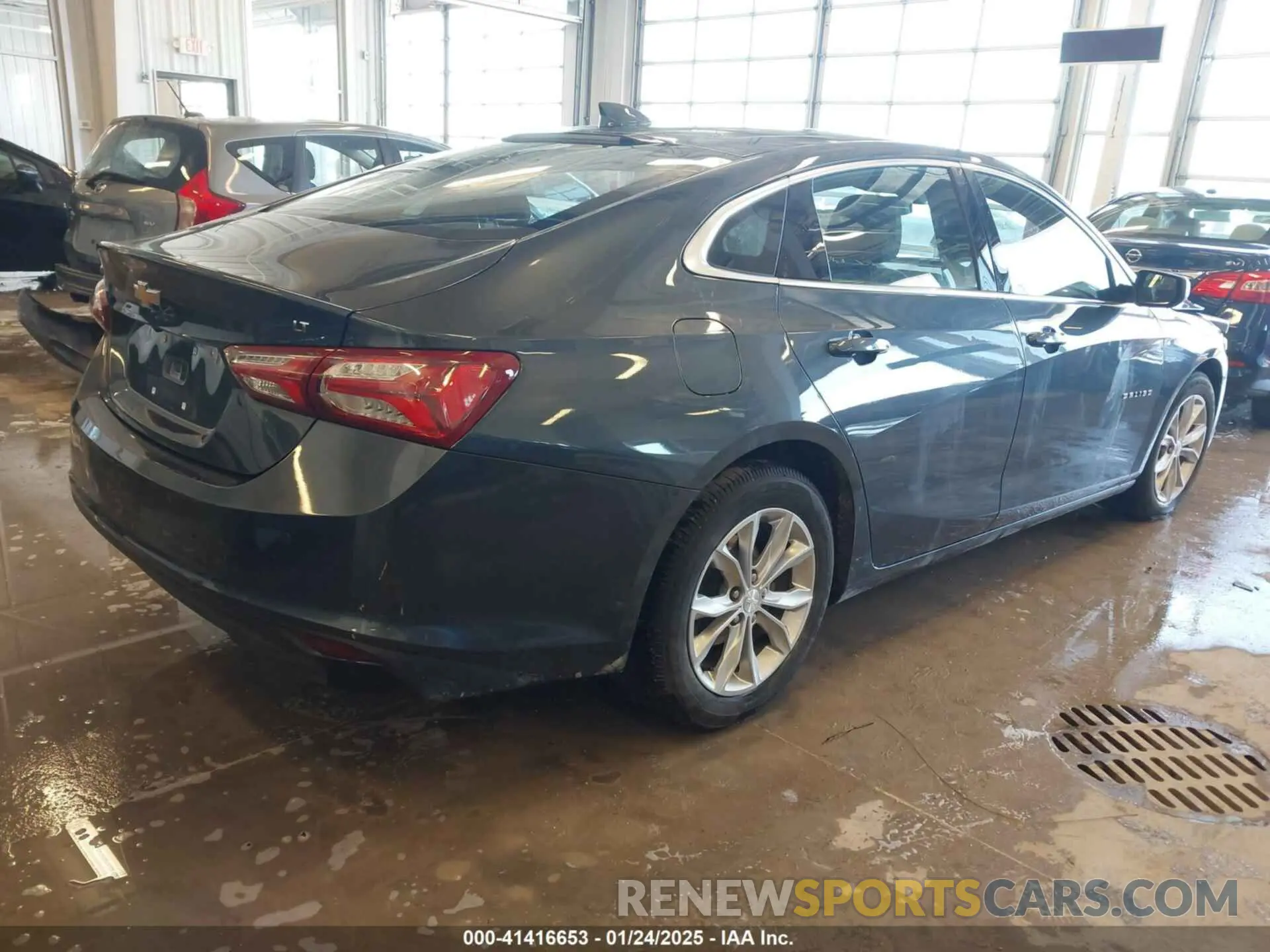4 fotografías del automóvil dañado 1G1ZD5ST4KF126483 CHEVROLET MALIBU 2019