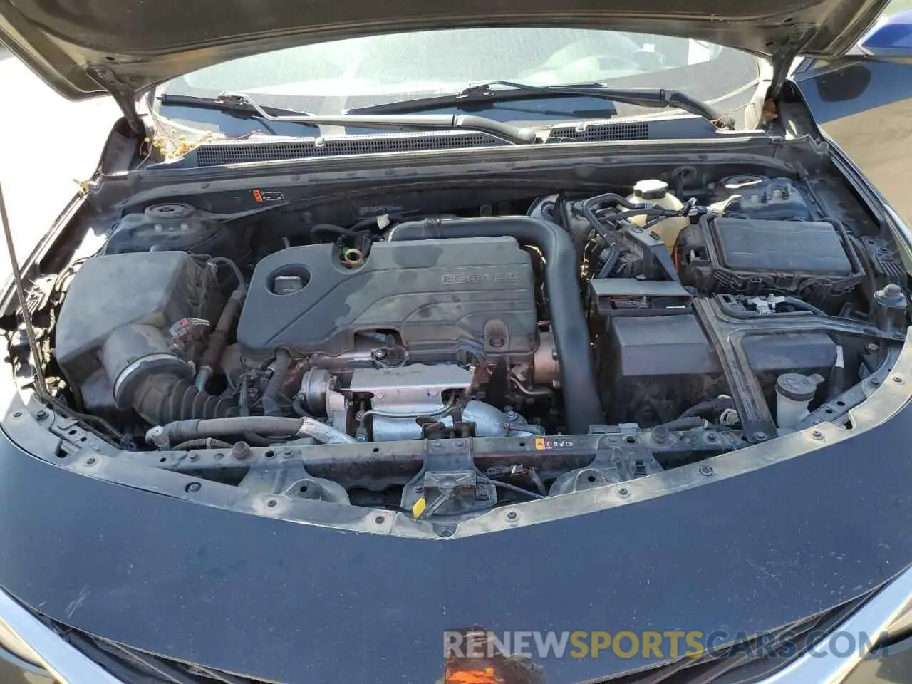 11 fotografías del automóvil dañado 1G1ZD5ST4KF133465 CHEVROLET MALIBU 2019