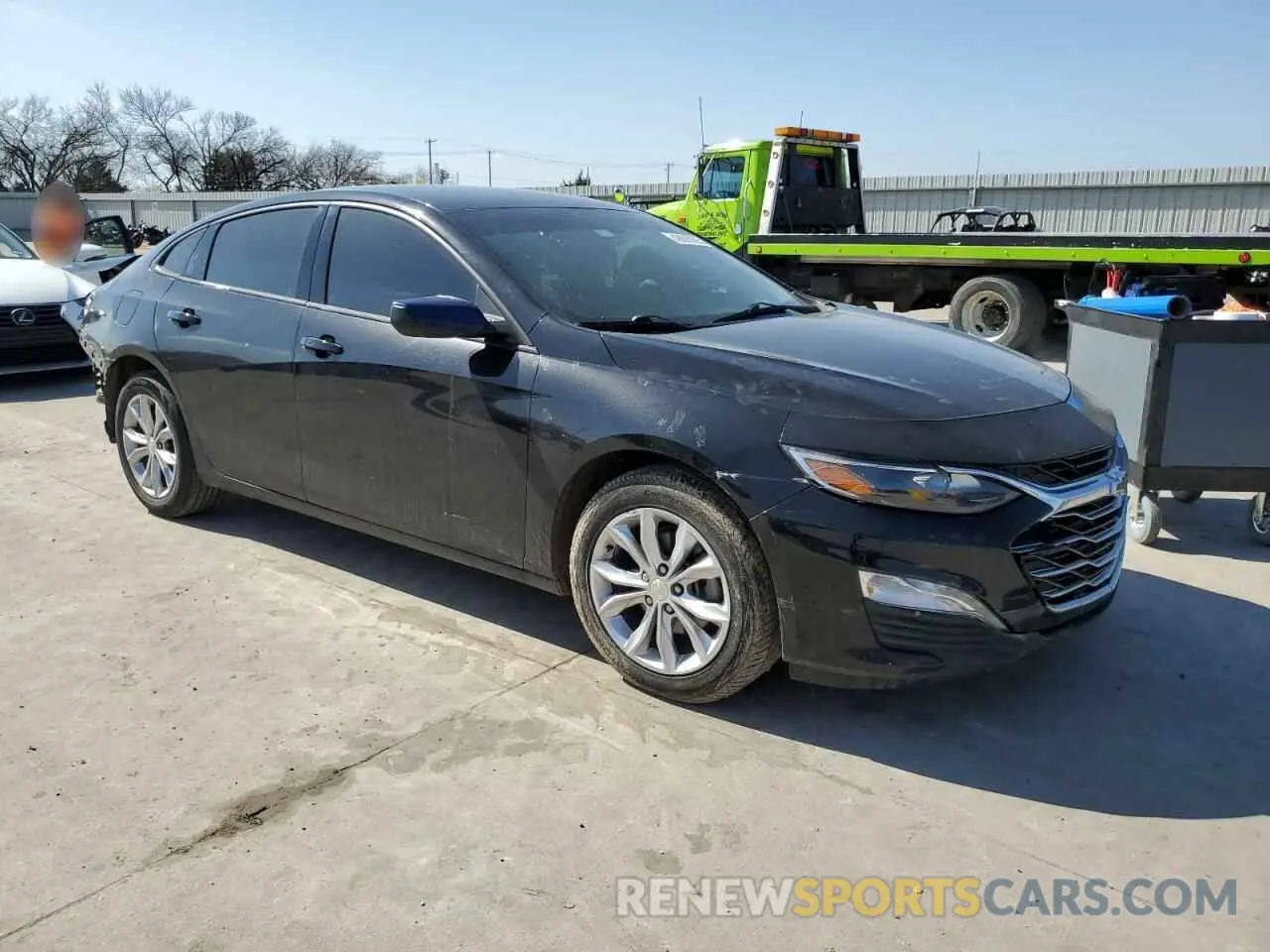 4 fotografías del automóvil dañado 1G1ZD5ST4KF133465 CHEVROLET MALIBU 2019