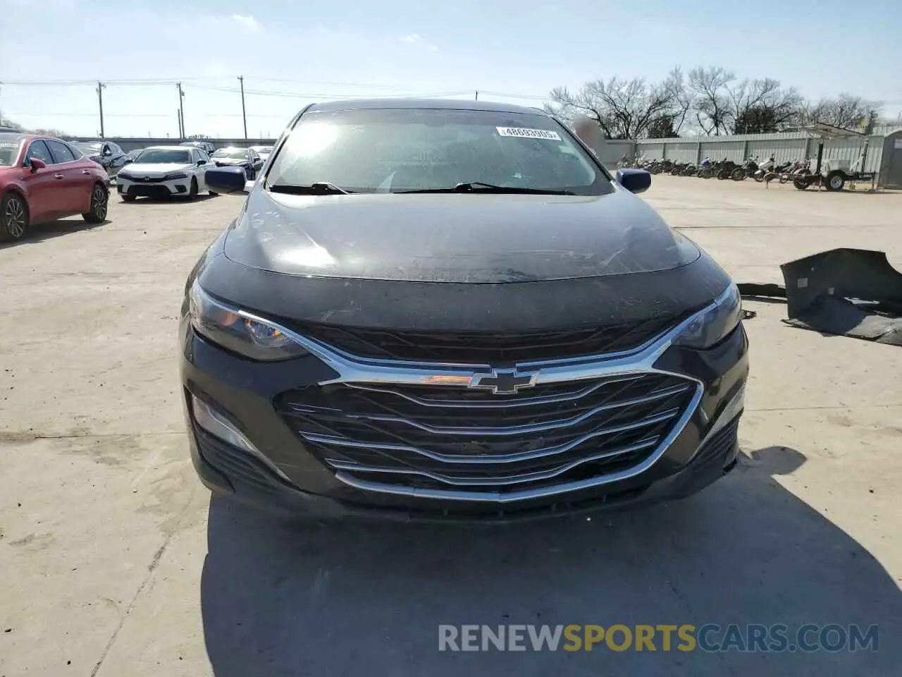 5 fotografías del automóvil dañado 1G1ZD5ST4KF133465 CHEVROLET MALIBU 2019