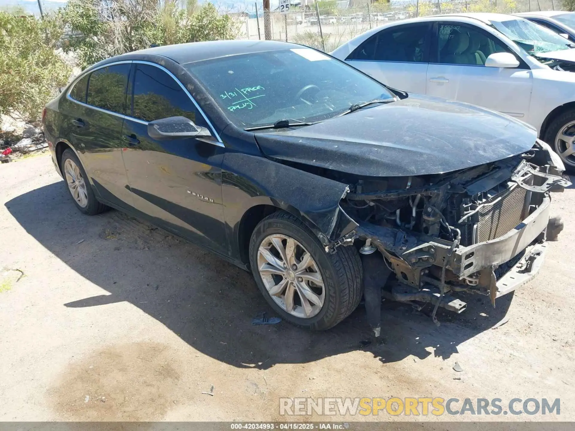 1 fotografías del automóvil dañado 1G1ZD5ST4KF155367 CHEVROLET MALIBU 2019