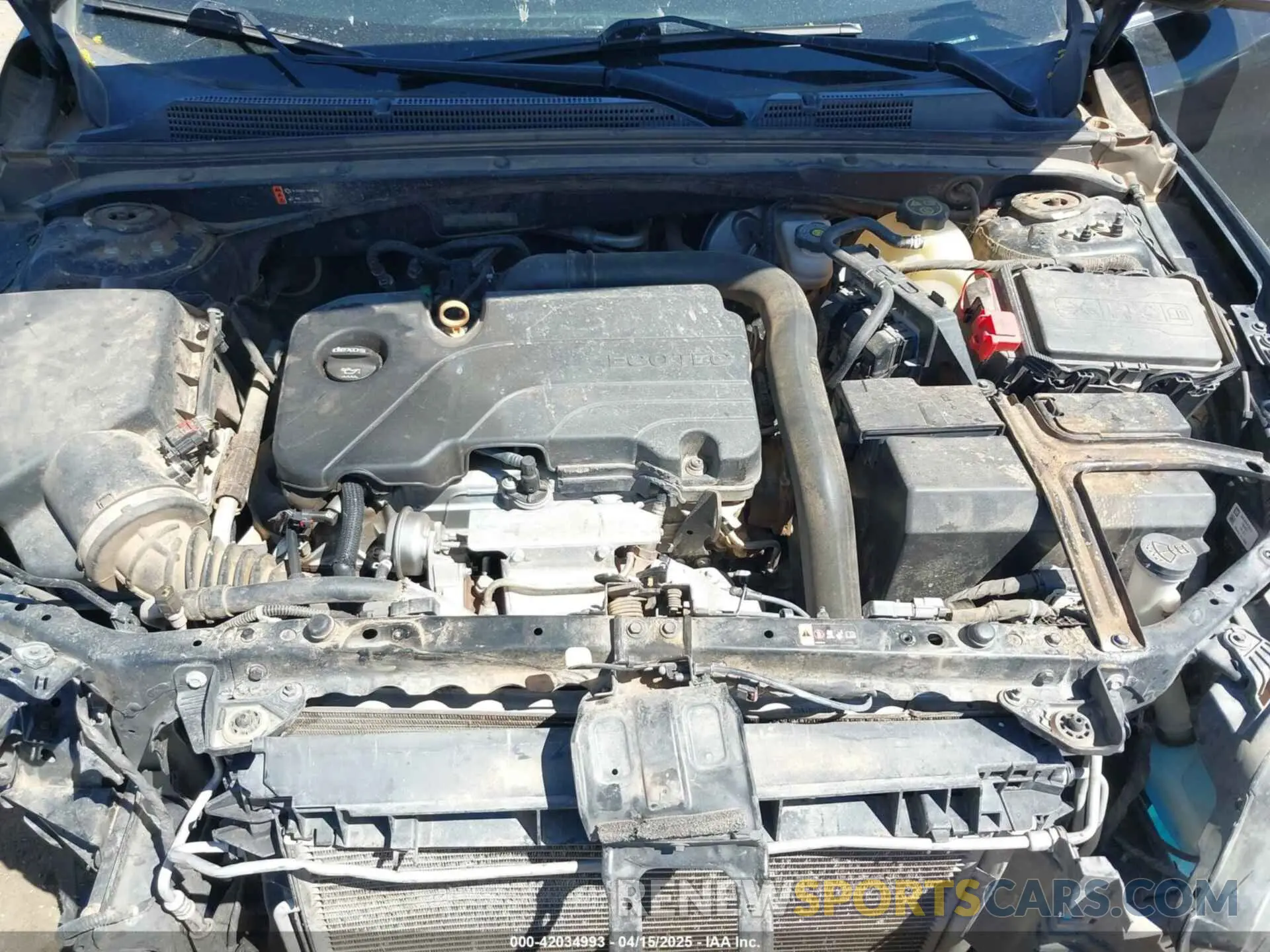 10 fotografías del automóvil dañado 1G1ZD5ST4KF155367 CHEVROLET MALIBU 2019