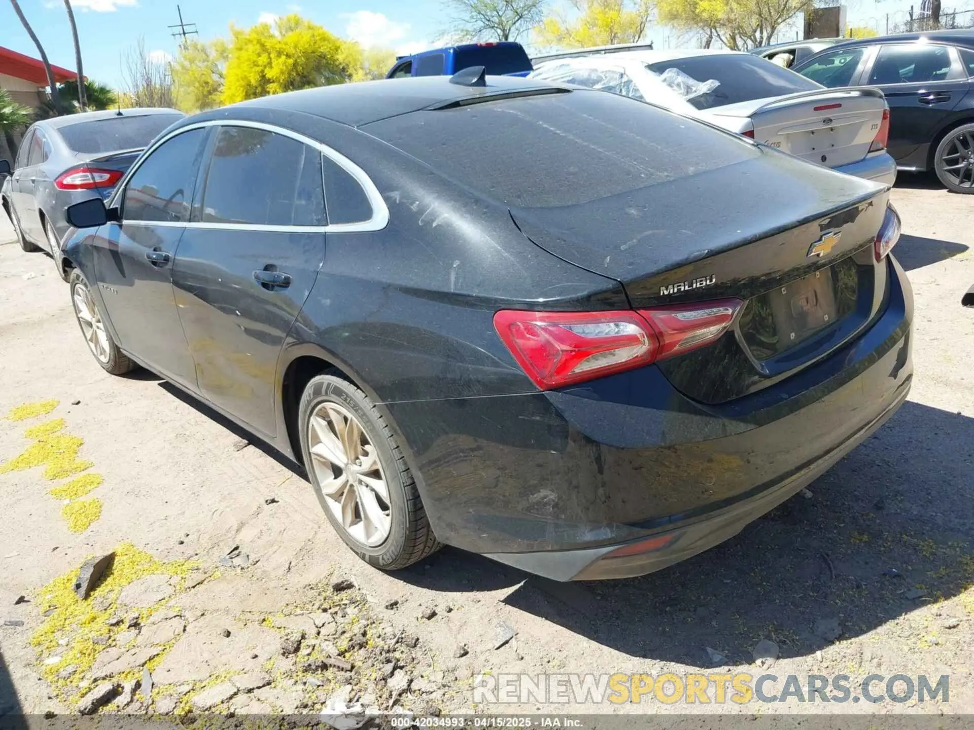 3 fotografías del automóvil dañado 1G1ZD5ST4KF155367 CHEVROLET MALIBU 2019
