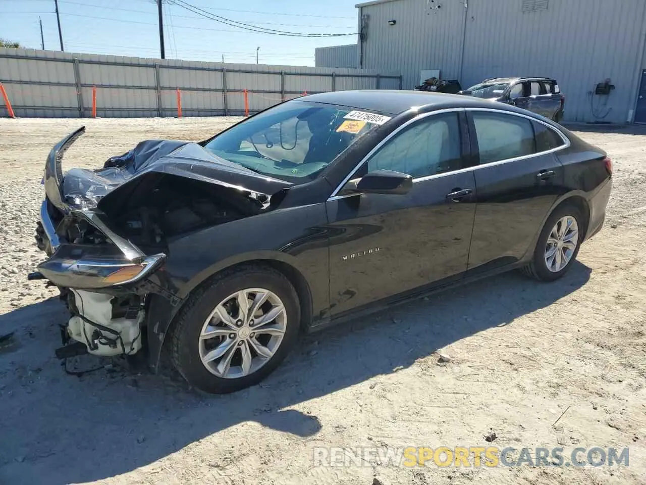 1 fotografías del automóvil dañado 1G1ZD5ST4KF155577 CHEVROLET MALIBU 2019