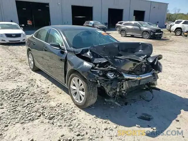11 fotografías del automóvil dañado 1G1ZD5ST4KF155577 CHEVROLET MALIBU 2019