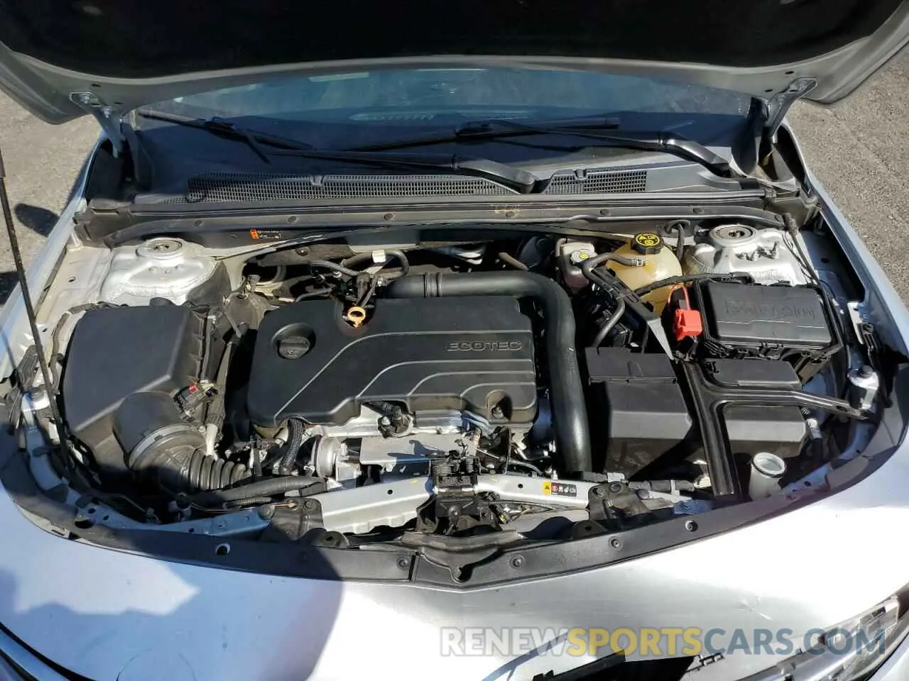11 fotografías del automóvil dañado 1G1ZD5ST4KF156809 CHEVROLET MALIBU 2019