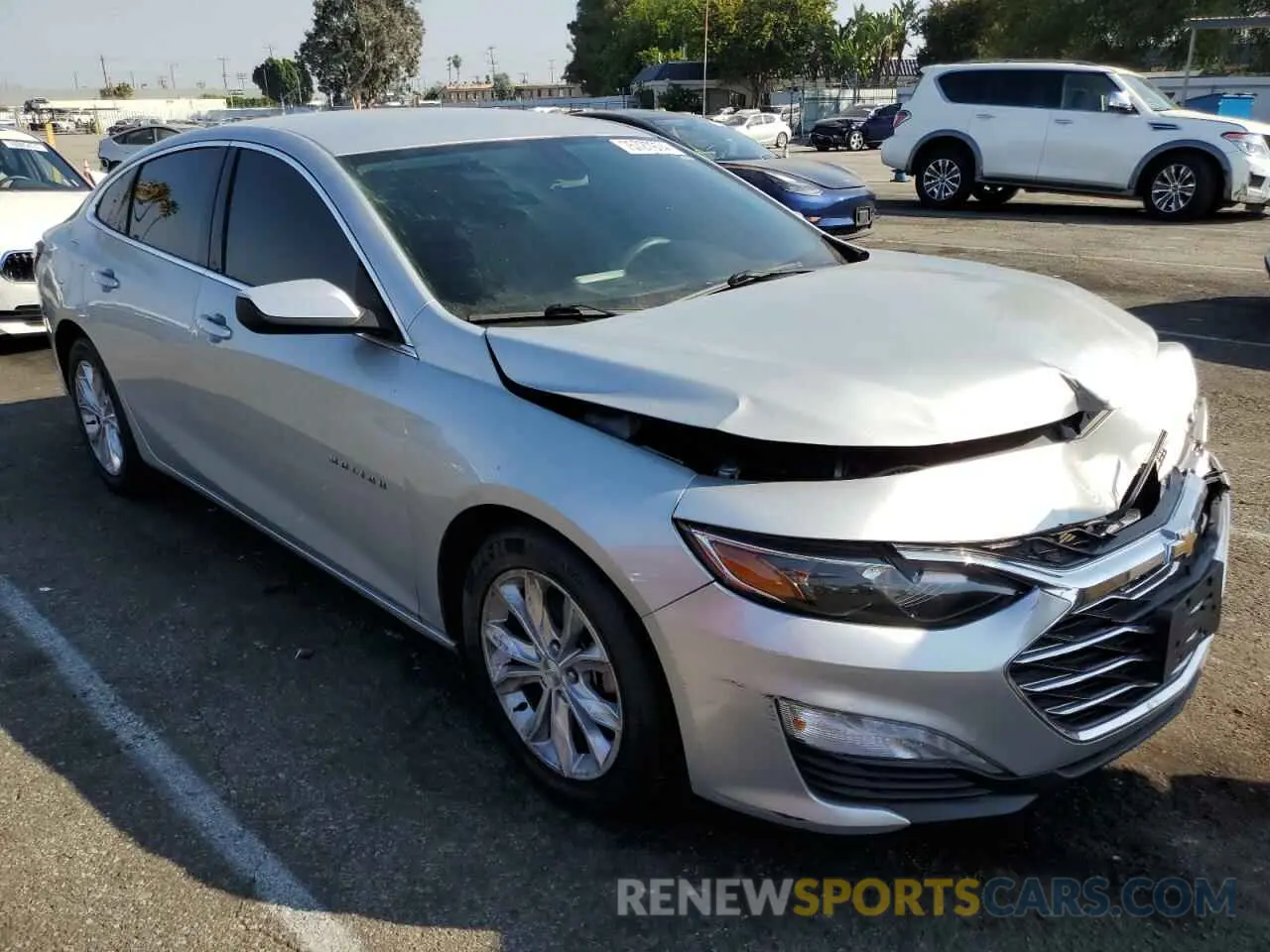 4 fotografías del automóvil dañado 1G1ZD5ST4KF156809 CHEVROLET MALIBU 2019