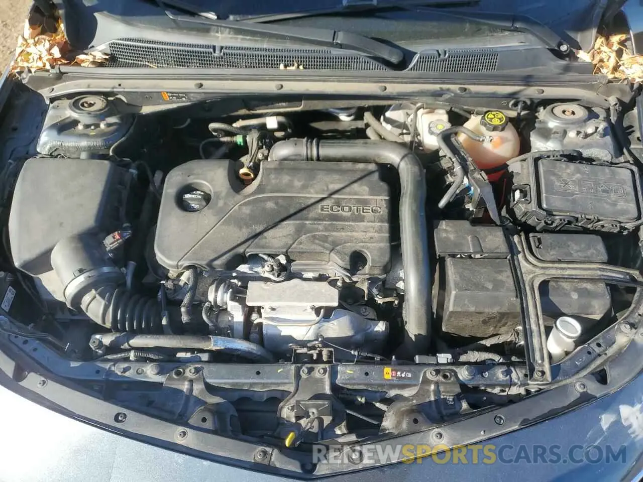 11 fotografías del automóvil dañado 1G1ZD5ST4KF167759 CHEVROLET MALIBU 2019