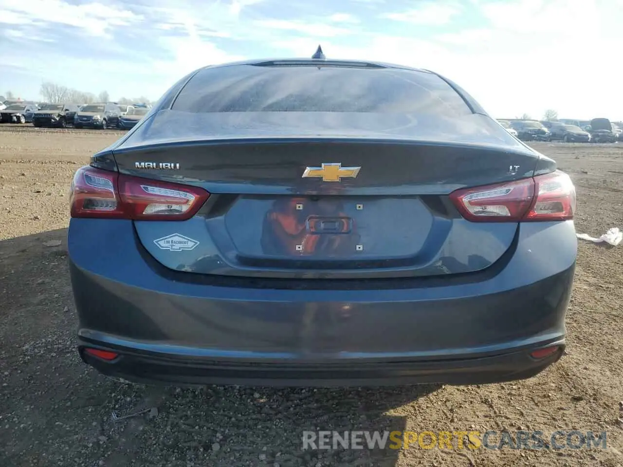 6 fotografías del automóvil dañado 1G1ZD5ST4KF167759 CHEVROLET MALIBU 2019