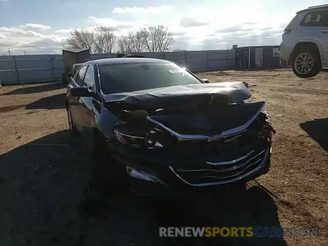 11 fotografías del automóvil dañado 1G1ZD5ST4KF174761 CHEVROLET MALIBU 2019