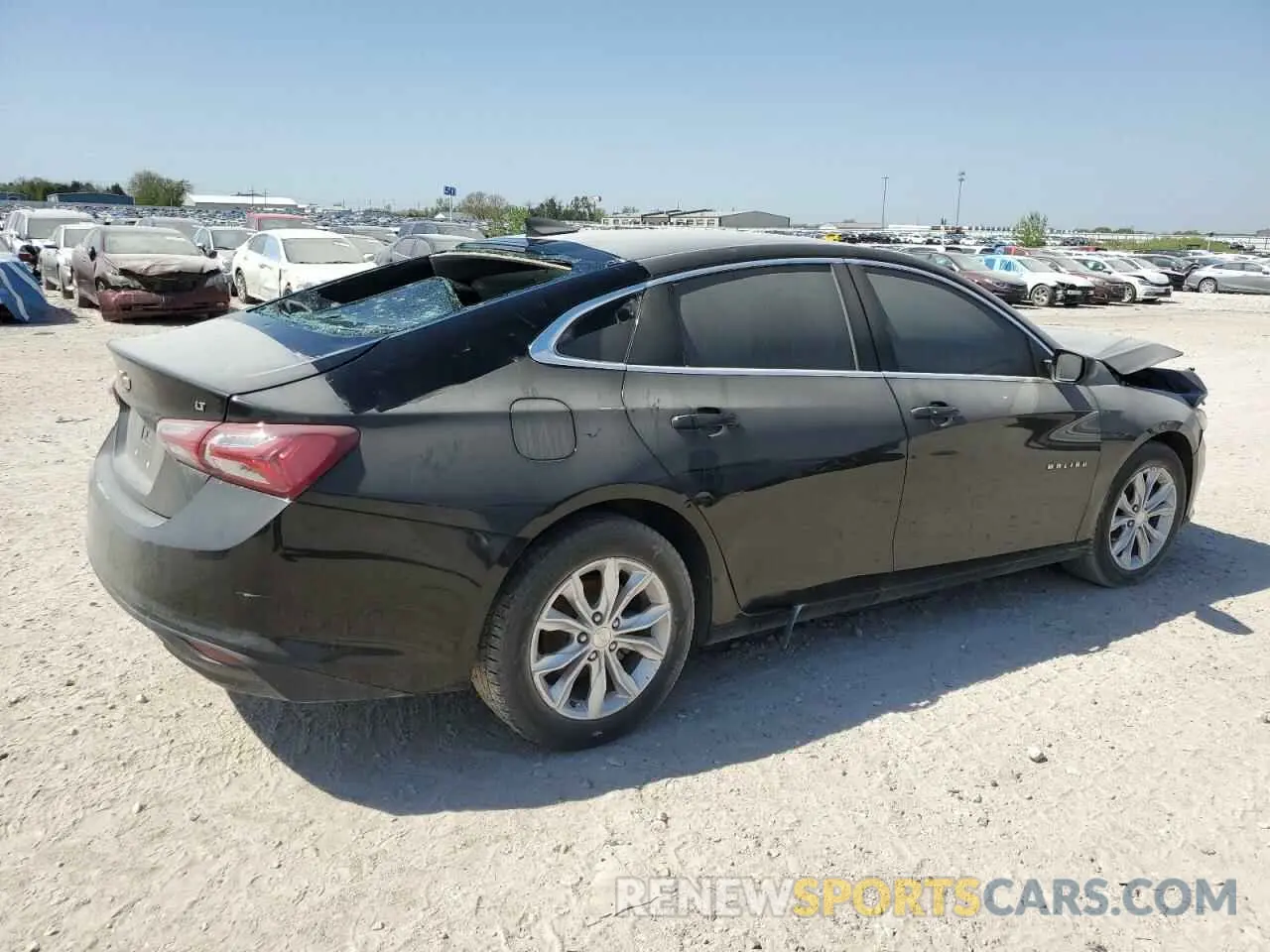 3 fotografías del automóvil dañado 1G1ZD5ST4KF174761 CHEVROLET MALIBU 2019