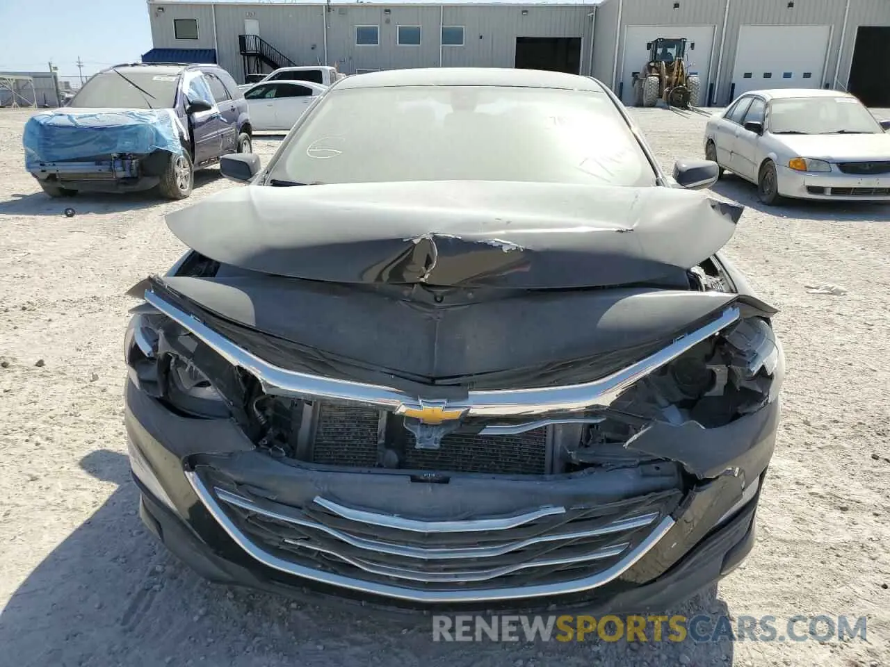 5 fotografías del automóvil dañado 1G1ZD5ST4KF174761 CHEVROLET MALIBU 2019