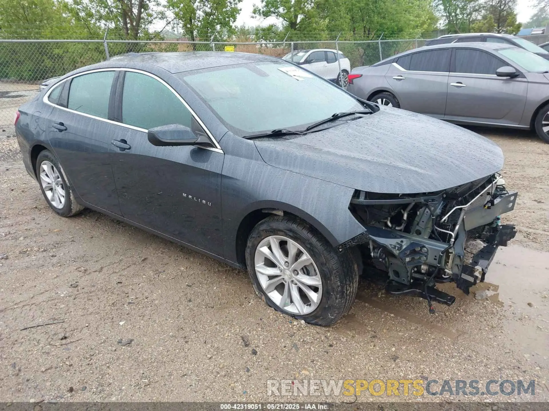 1 fotografías del automóvil dañado 1G1ZD5ST4KF179636 CHEVROLET MALIBU 2019