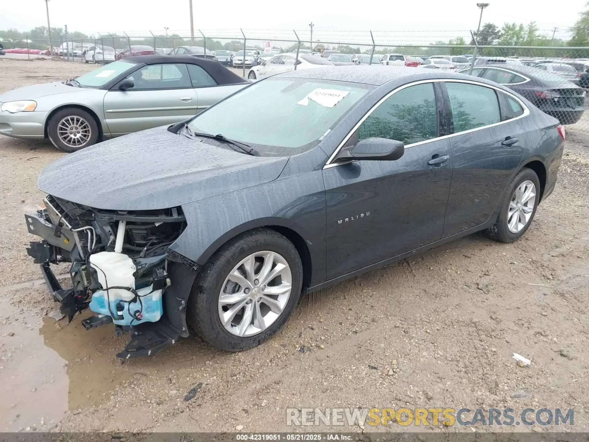2 fotografías del automóvil dañado 1G1ZD5ST4KF179636 CHEVROLET MALIBU 2019