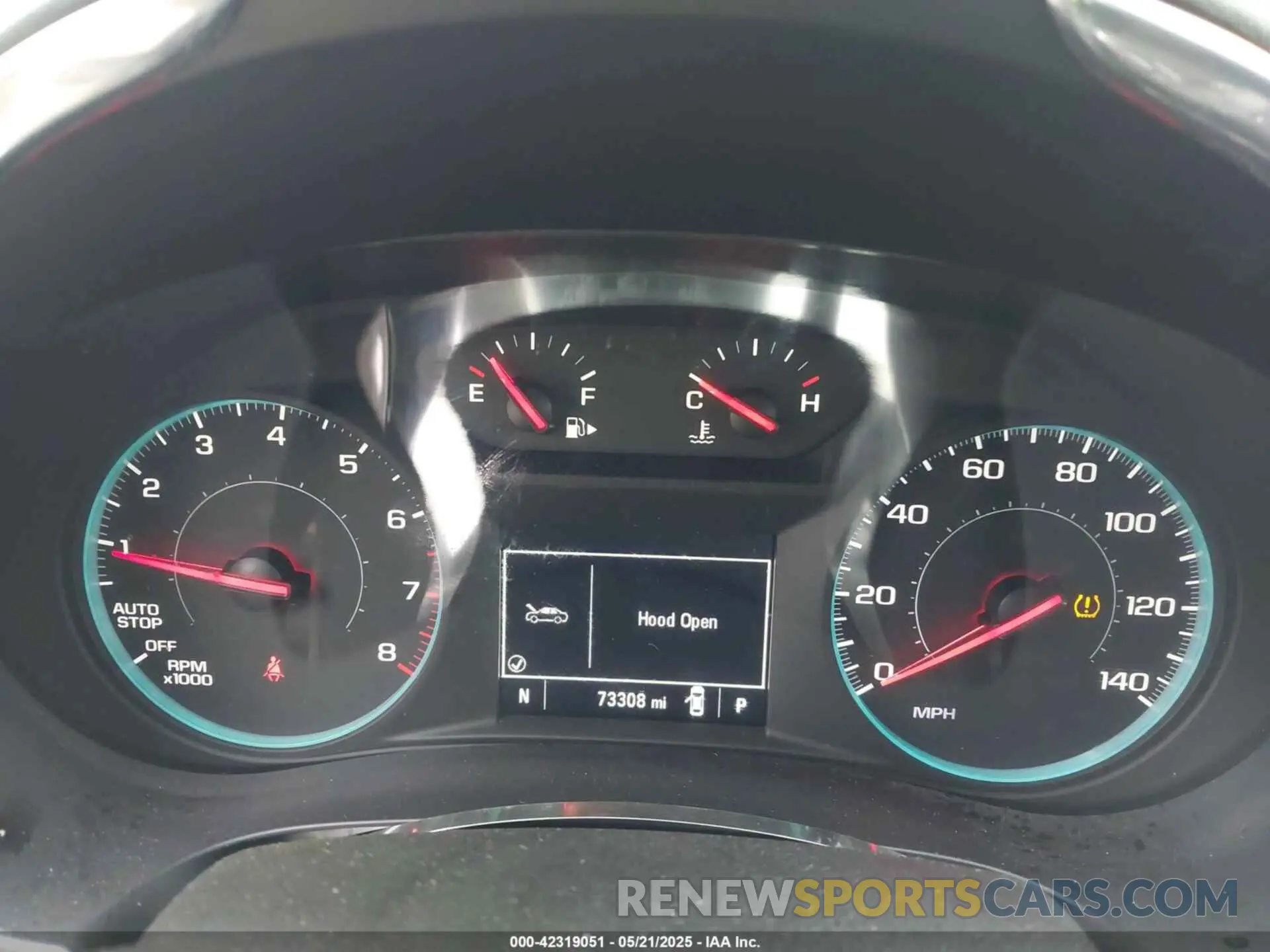 7 fotografías del automóvil dañado 1G1ZD5ST4KF179636 CHEVROLET MALIBU 2019