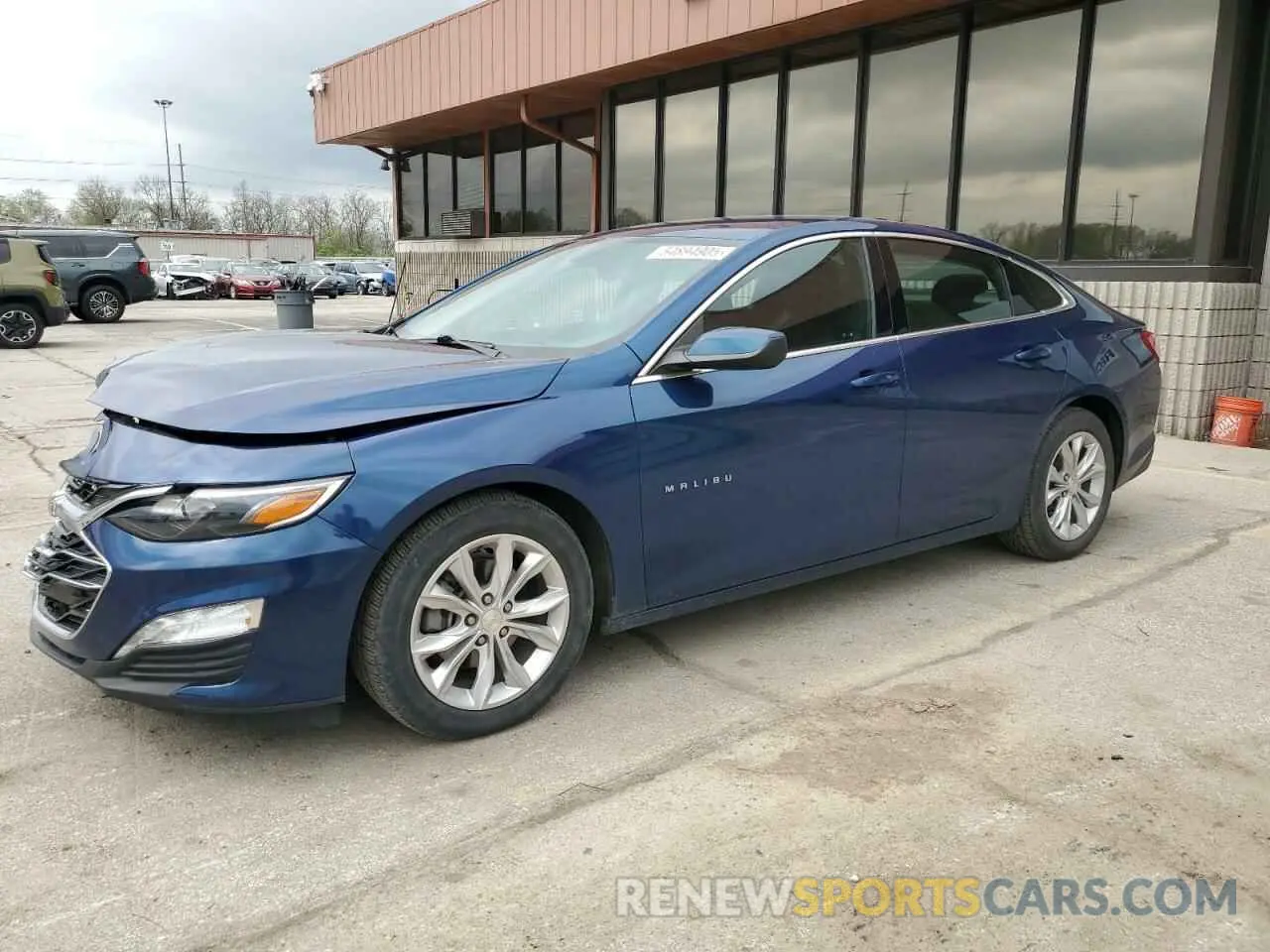 1 fotografías del automóvil dañado 1G1ZD5ST4KF189521 CHEVROLET MALIBU 2019