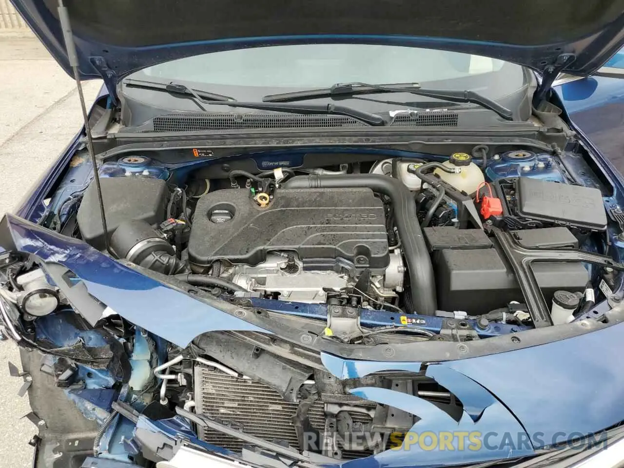 11 fotografías del automóvil dañado 1G1ZD5ST4KF189521 CHEVROLET MALIBU 2019