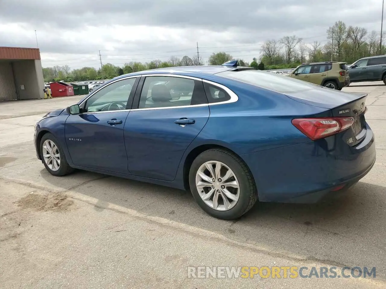 2 fotografías del automóvil dañado 1G1ZD5ST4KF189521 CHEVROLET MALIBU 2019