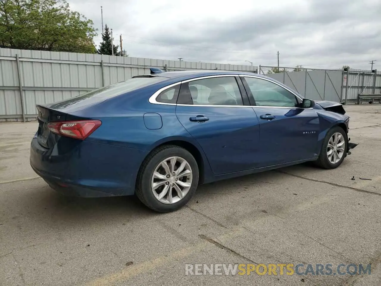 3 fotografías del automóvil dañado 1G1ZD5ST4KF189521 CHEVROLET MALIBU 2019