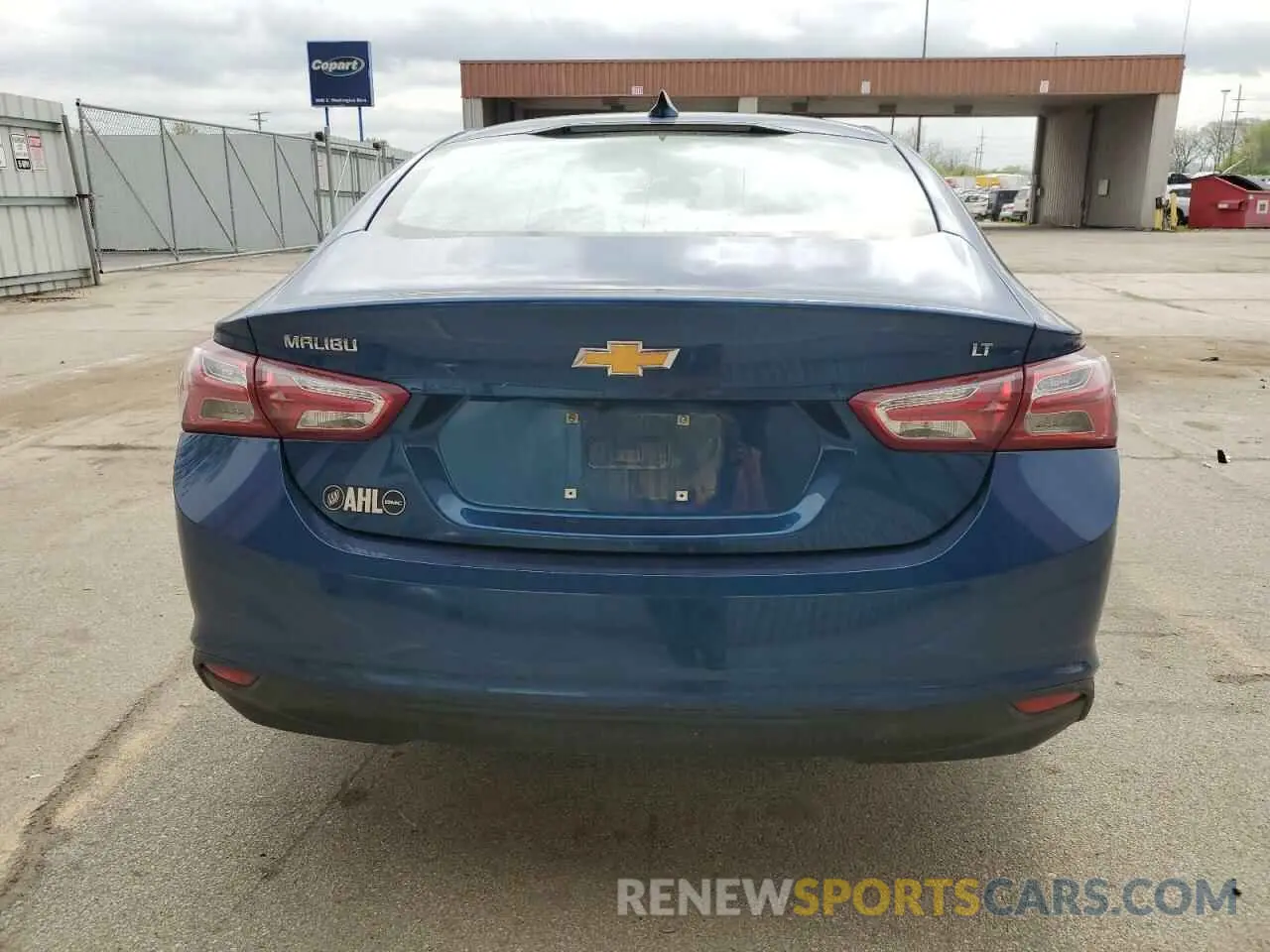 6 fotografías del automóvil dañado 1G1ZD5ST4KF189521 CHEVROLET MALIBU 2019