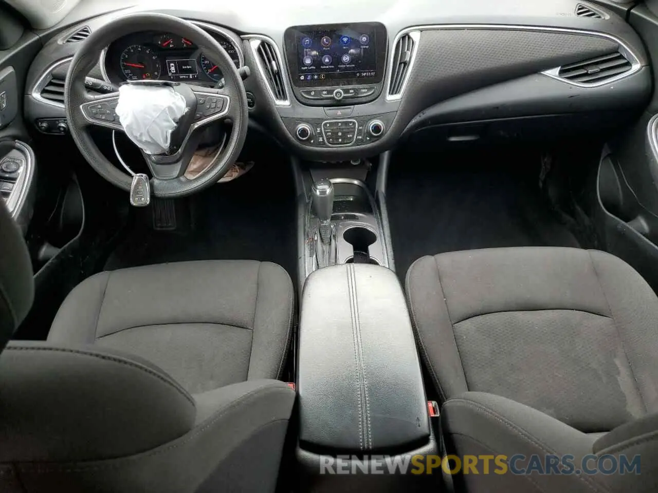 8 fotografías del automóvil dañado 1G1ZD5ST4KF189521 CHEVROLET MALIBU 2019
