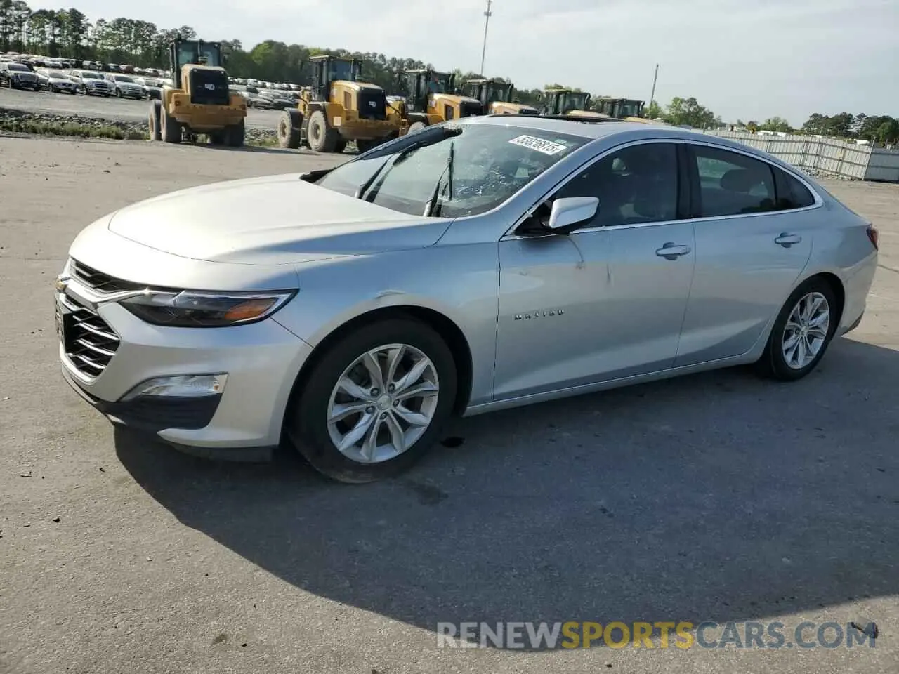 1 fotografías del automóvil dañado 1G1ZD5ST4KF223814 CHEVROLET MALIBU 2019