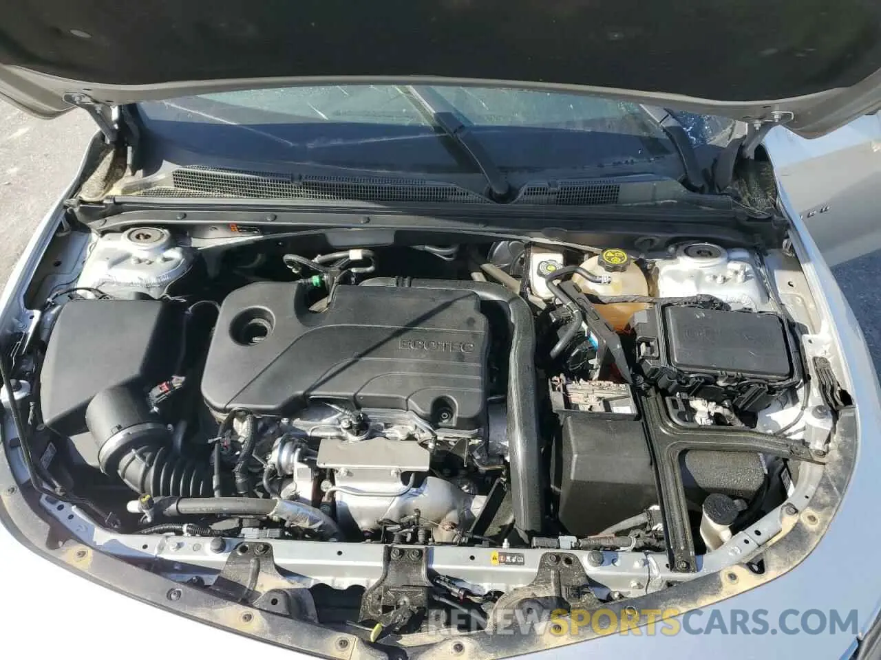 12 fotografías del automóvil dañado 1G1ZD5ST4KF223814 CHEVROLET MALIBU 2019