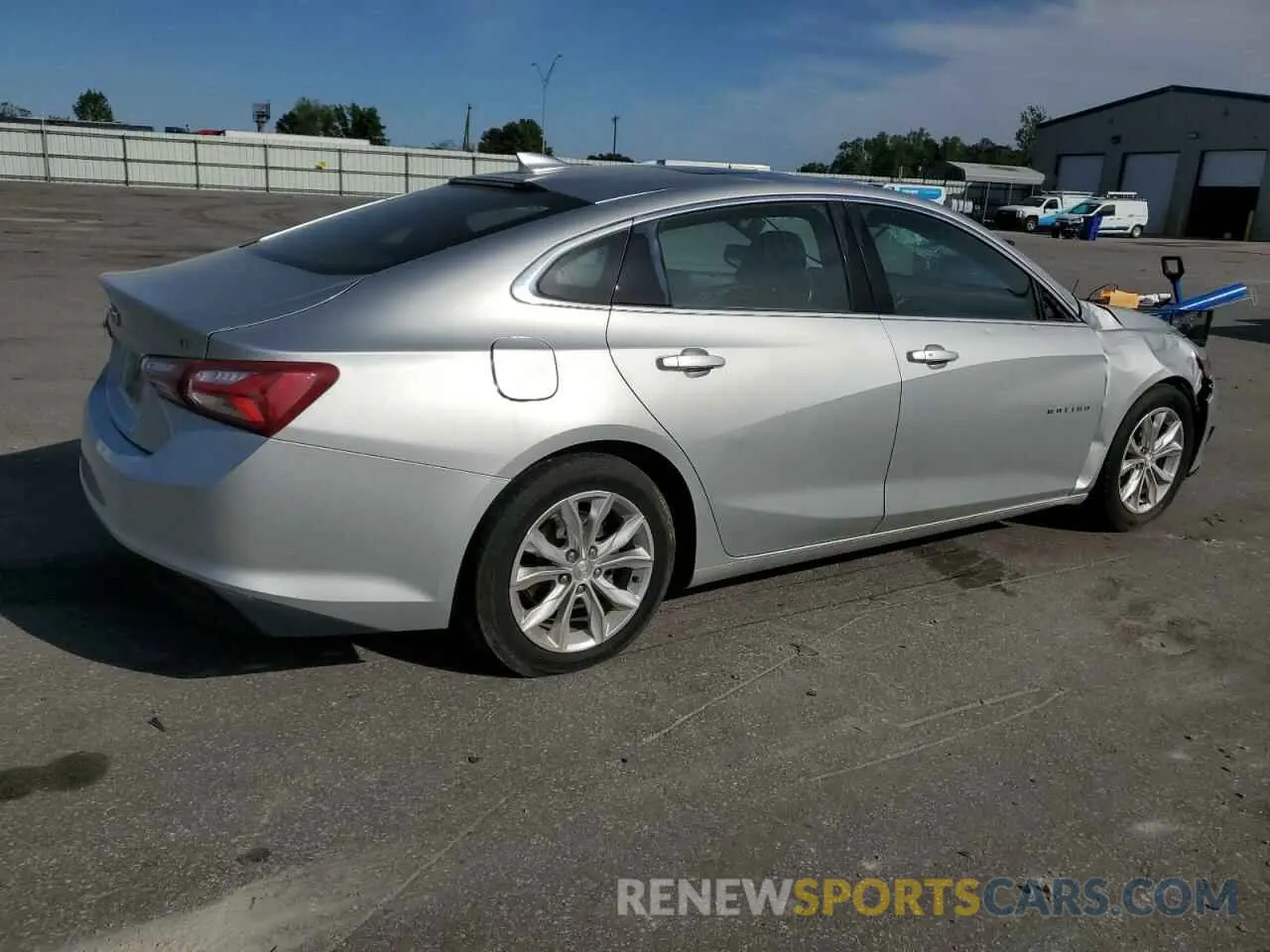 3 fotografías del automóvil dañado 1G1ZD5ST4KF223814 CHEVROLET MALIBU 2019