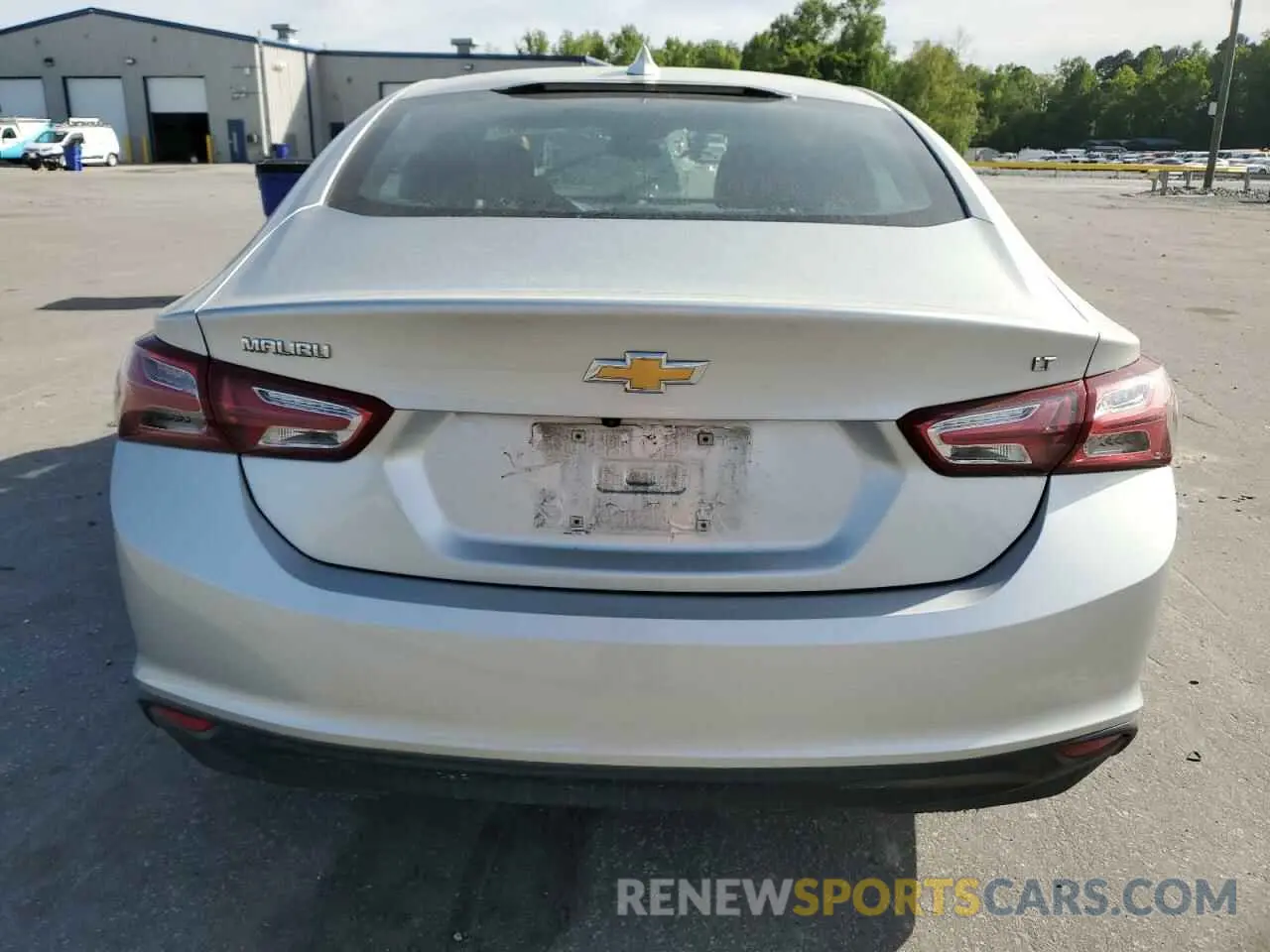 6 fotografías del automóvil dañado 1G1ZD5ST4KF223814 CHEVROLET MALIBU 2019