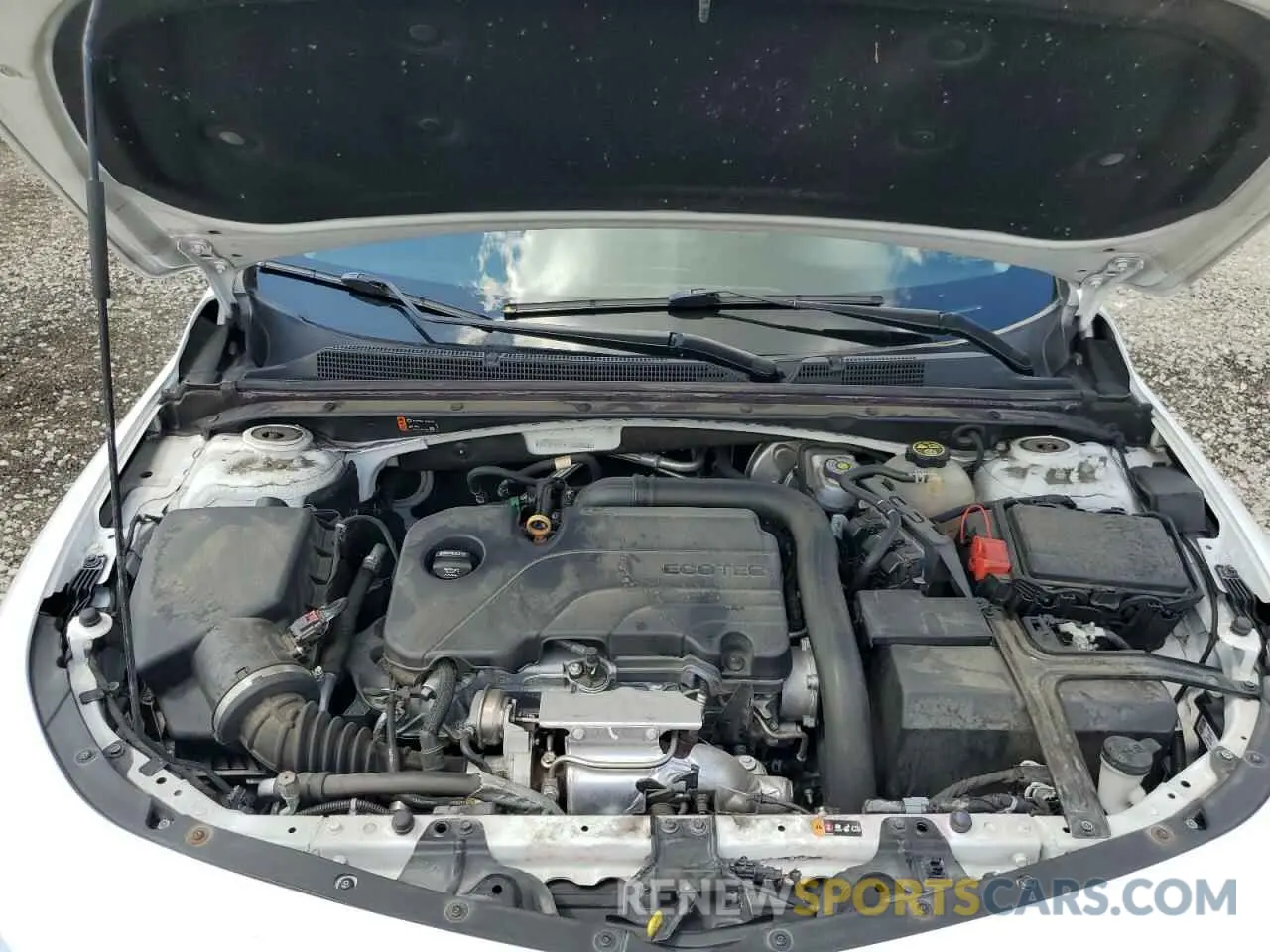 11 fotografías del automóvil dañado 1G1ZD5ST5KF107988 CHEVROLET MALIBU 2019