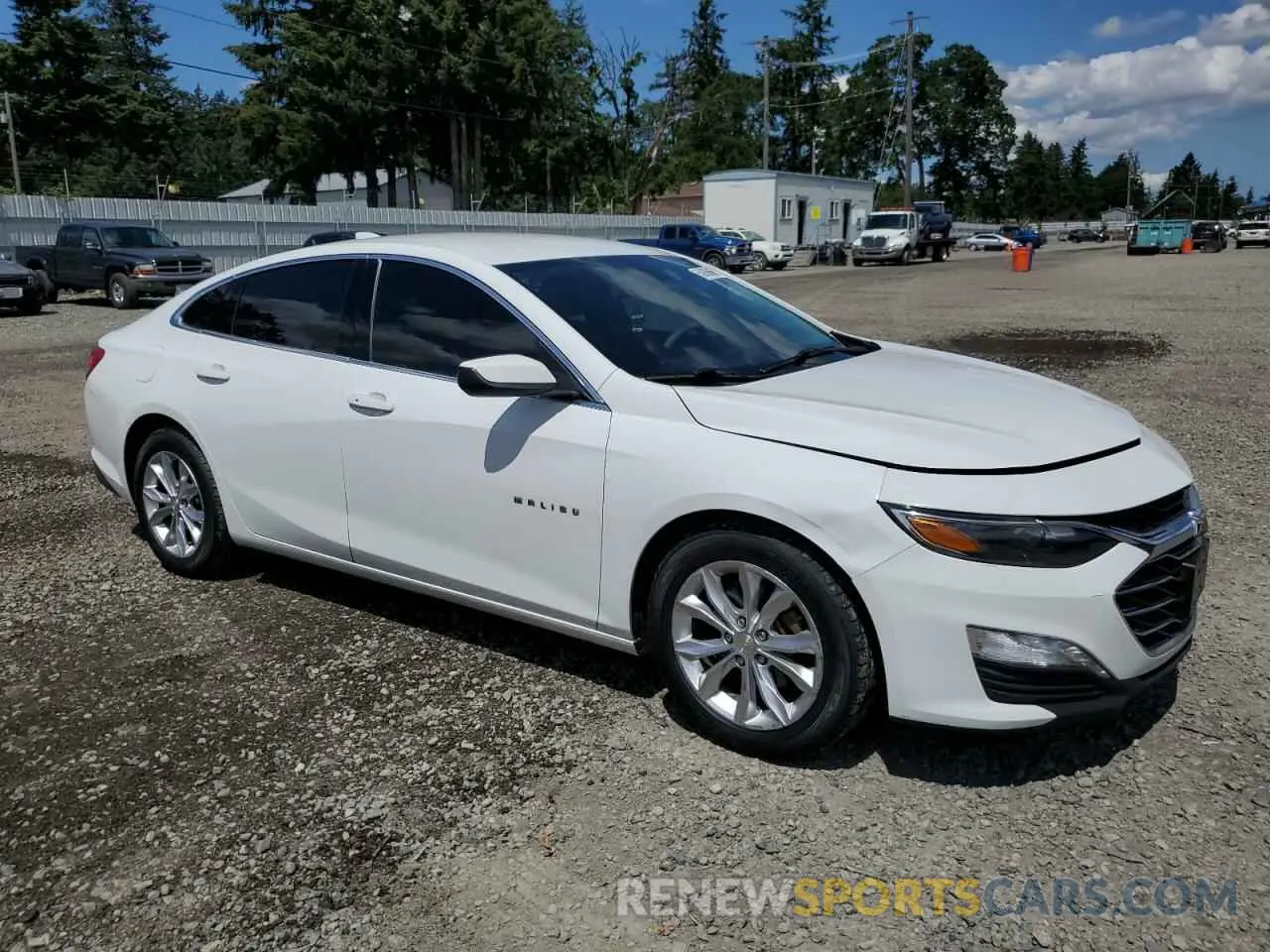 4 fotografías del automóvil dañado 1G1ZD5ST5KF107988 CHEVROLET MALIBU 2019