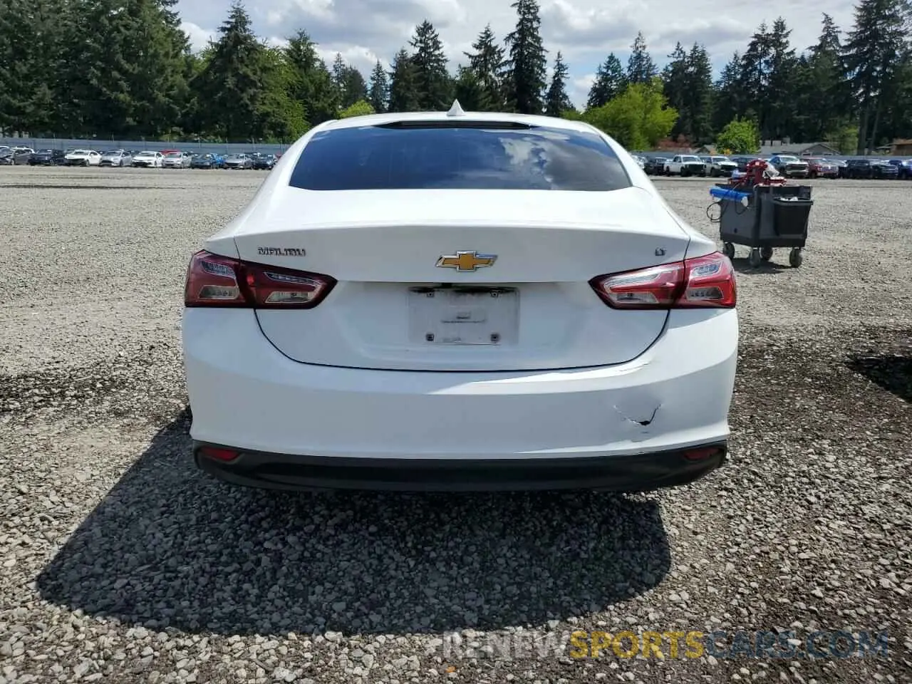 6 fotografías del automóvil dañado 1G1ZD5ST5KF107988 CHEVROLET MALIBU 2019