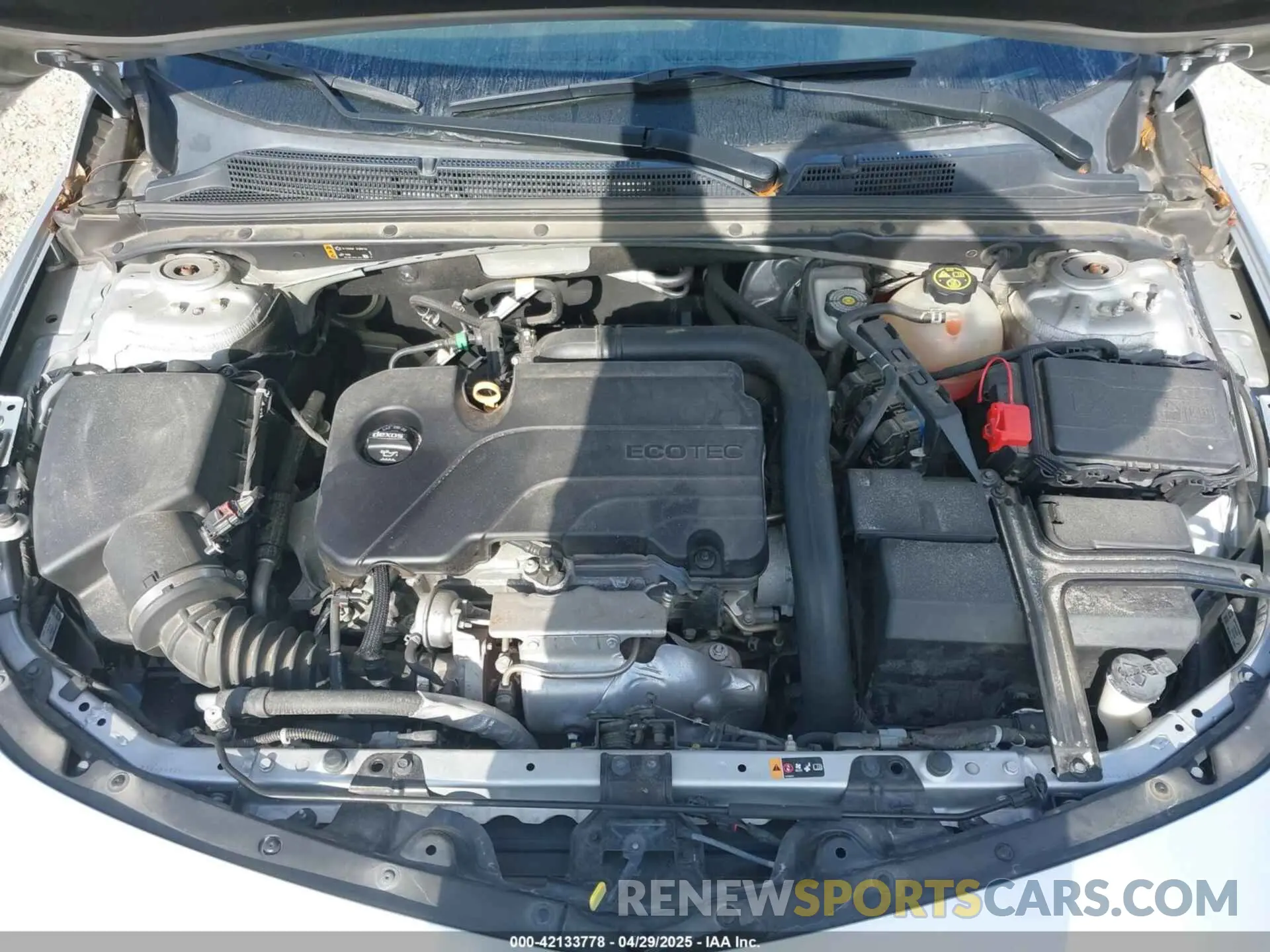 10 fotografías del automóvil dañado 1G1ZD5ST5KF108686 CHEVROLET MALIBU 2019